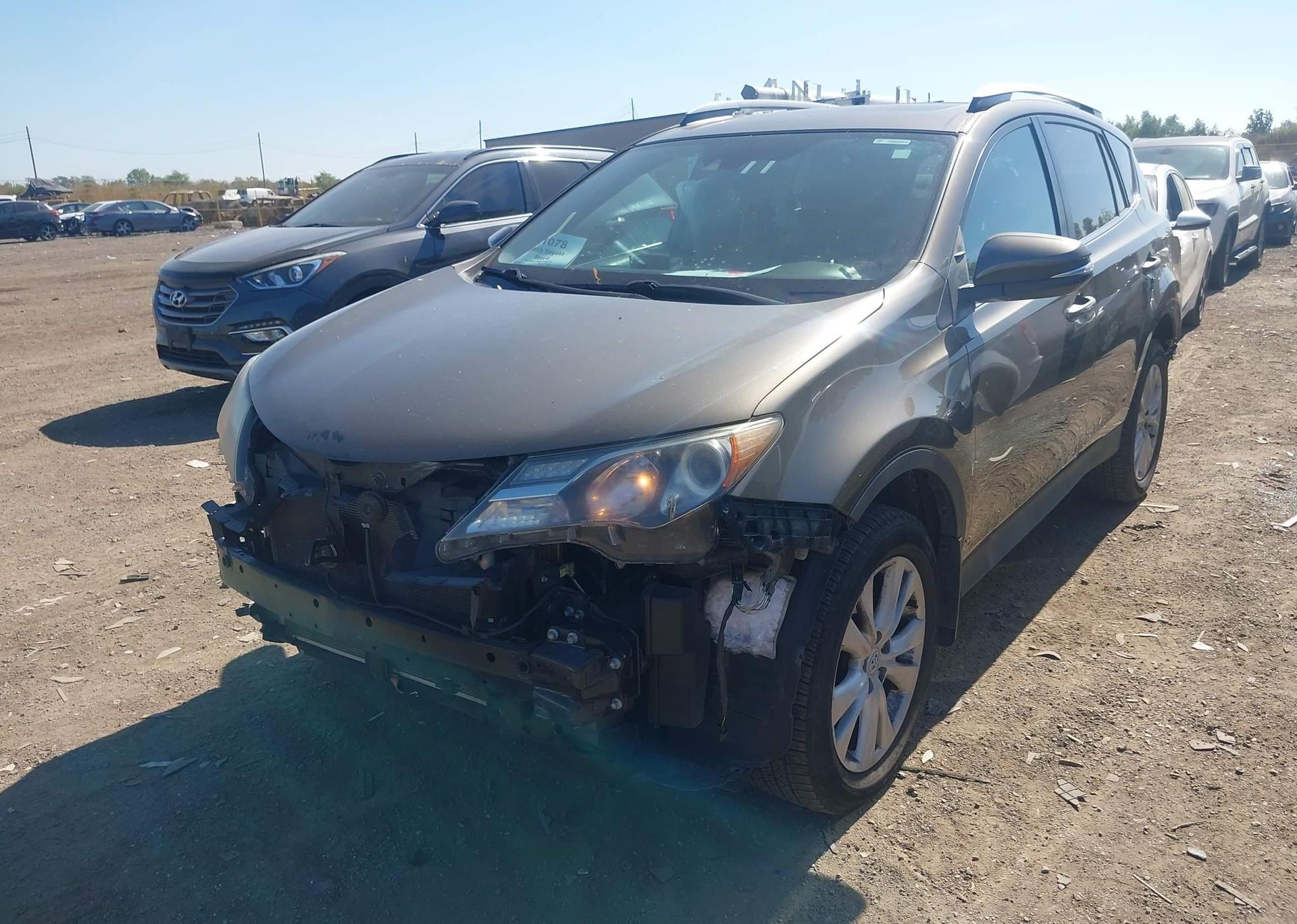 2015 TOYOTA RAV4 LIMITED