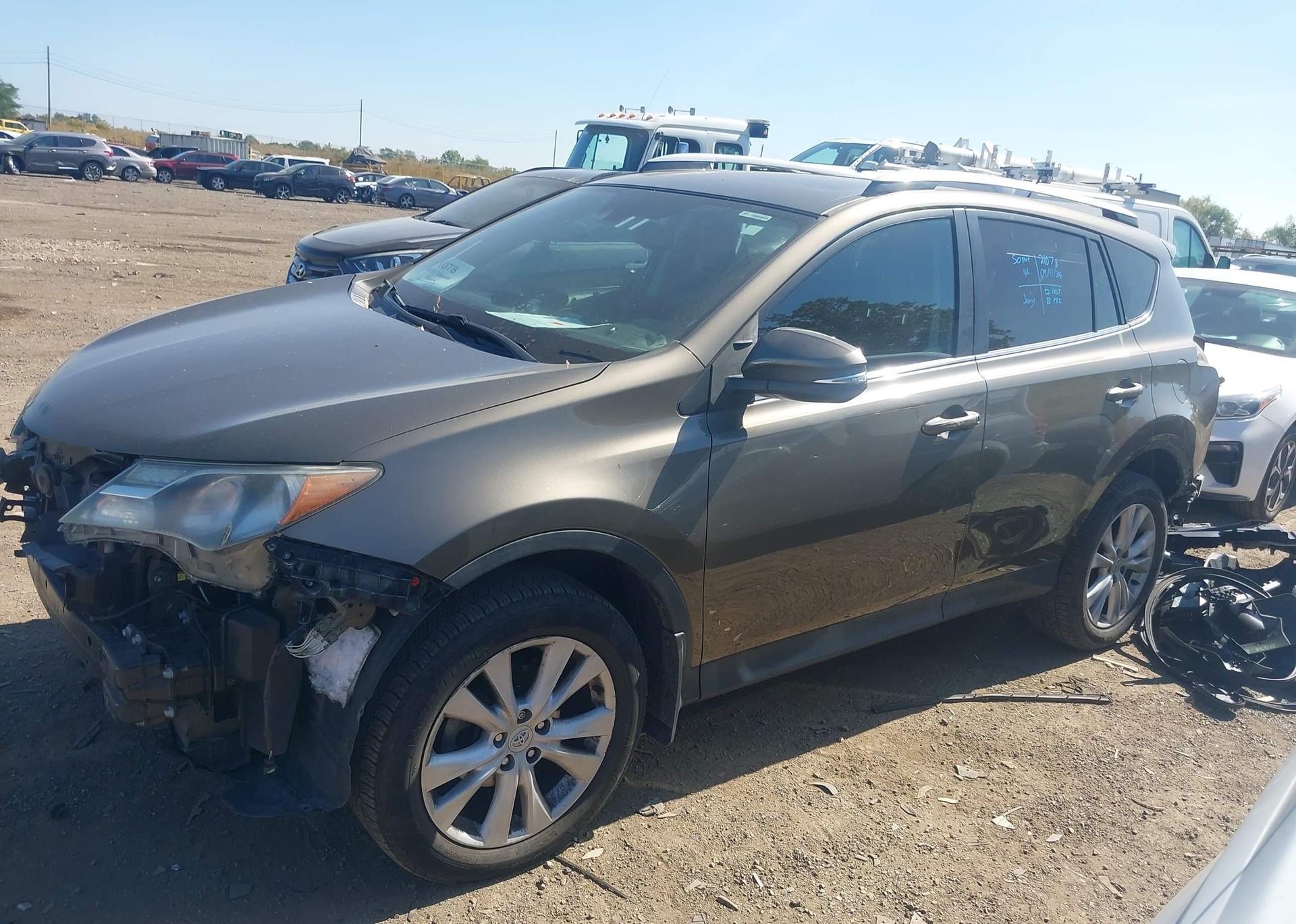 2015 TOYOTA RAV4 LIMITED