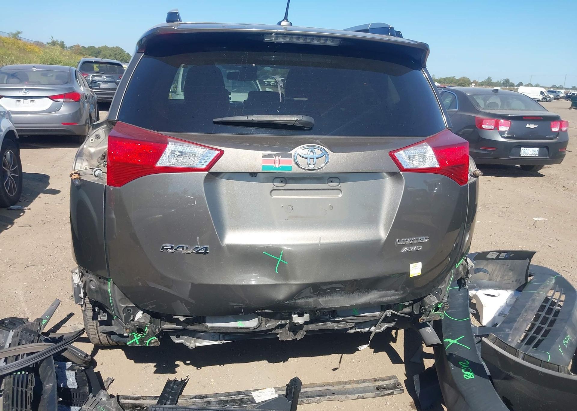 2015 TOYOTA RAV4 LIMITED