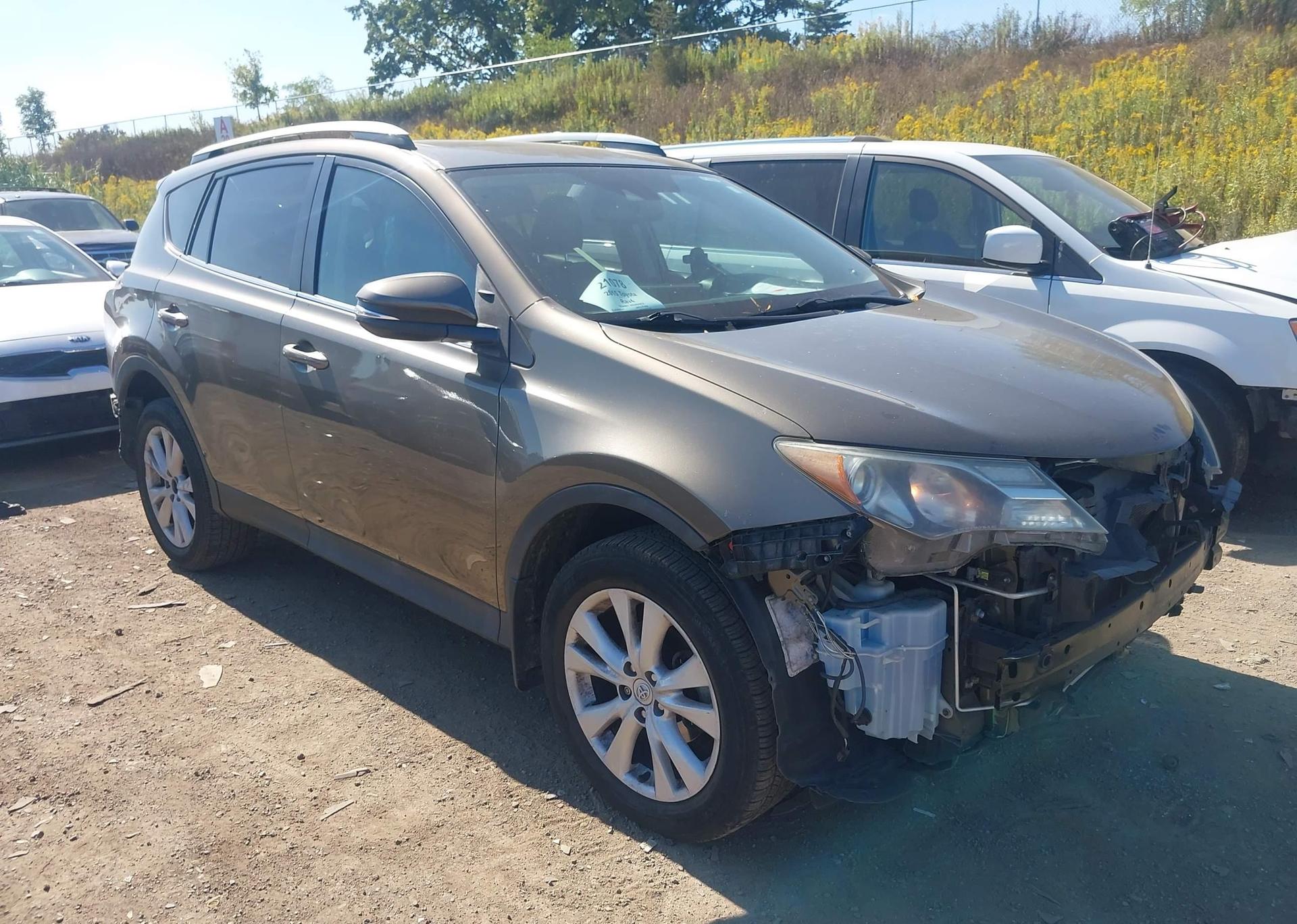 2015 TOYOTA RAV4 LIMITED