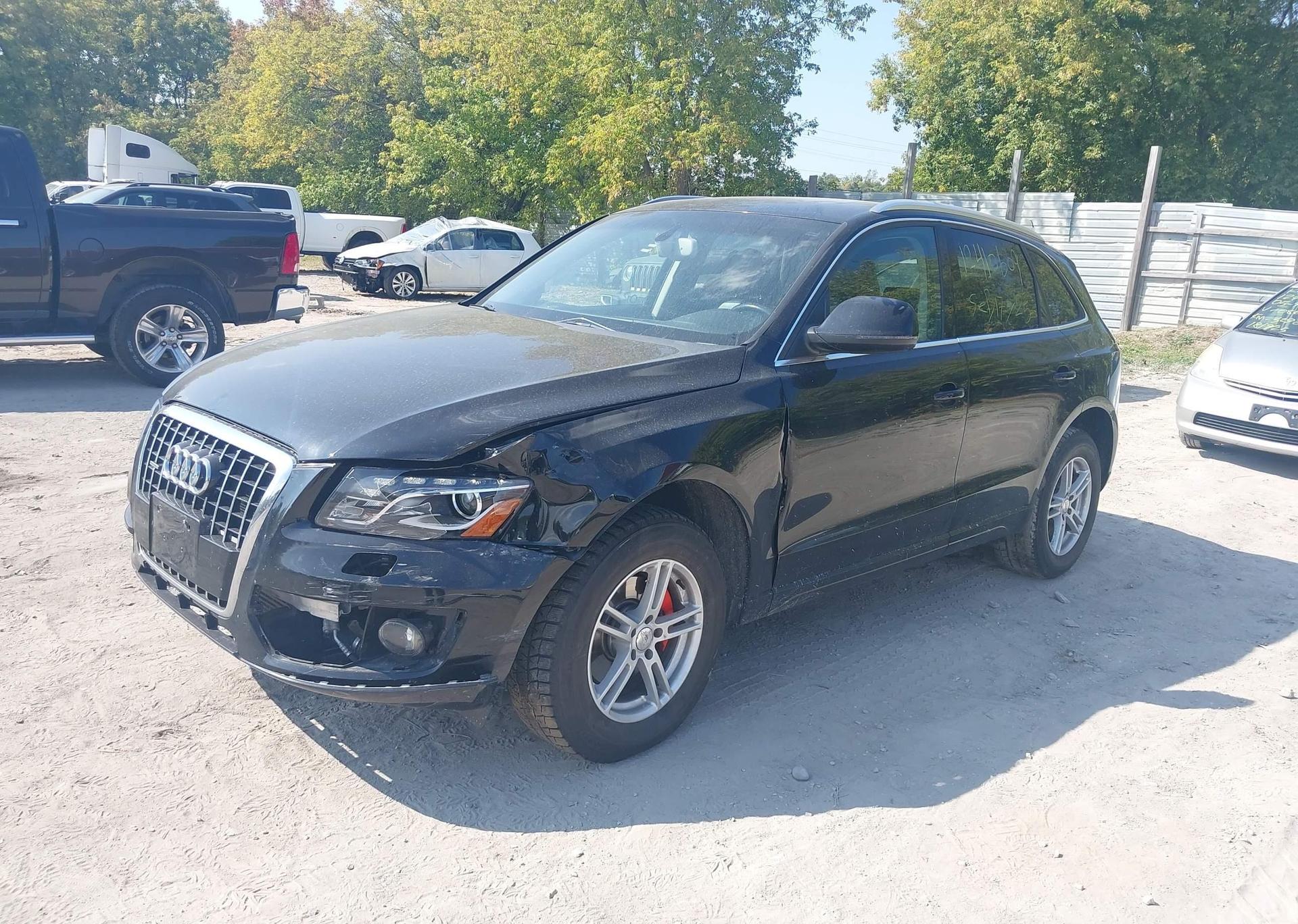 2012 AUDI Q5 2.0T PREMIUM PLUS