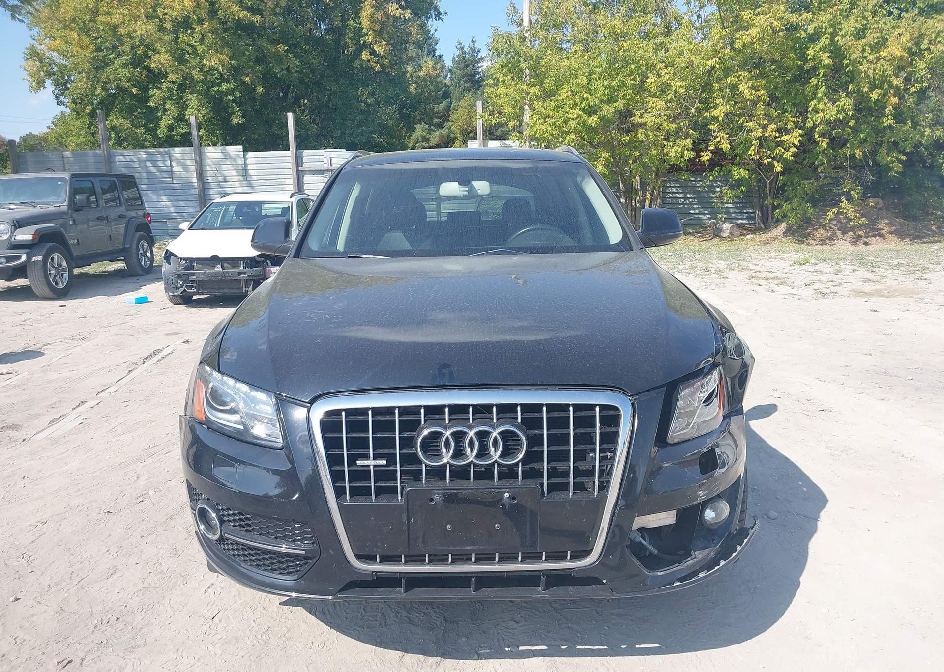 2012 AUDI Q5 2.0T PREMIUM PLUS