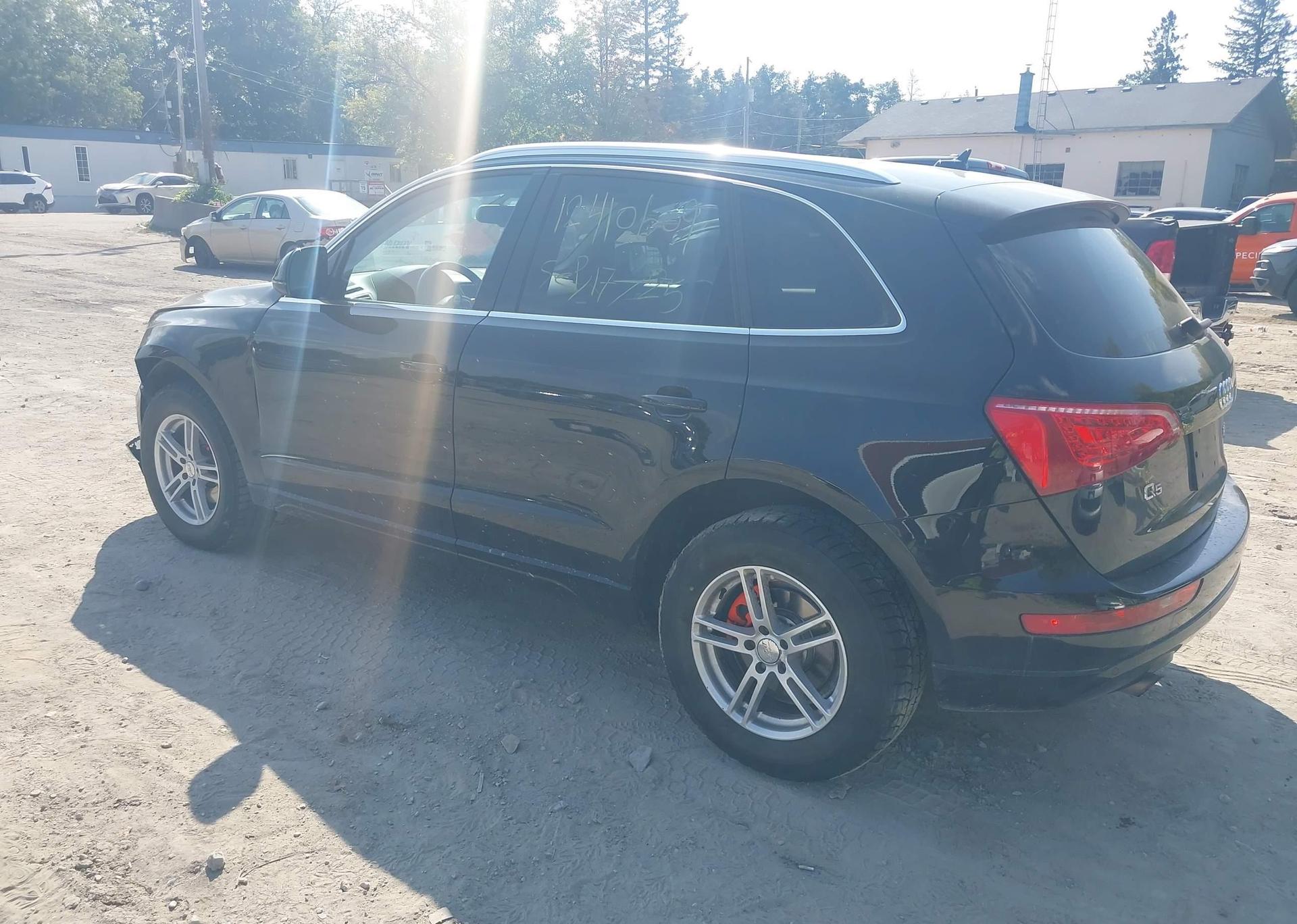 2012 AUDI Q5 2.0T PREMIUM PLUS