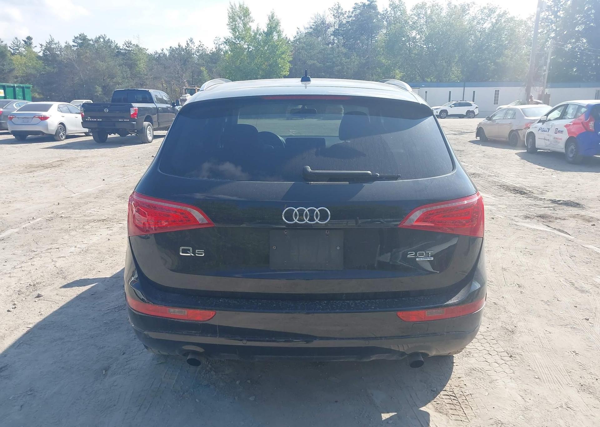 2012 AUDI Q5 2.0T PREMIUM PLUS