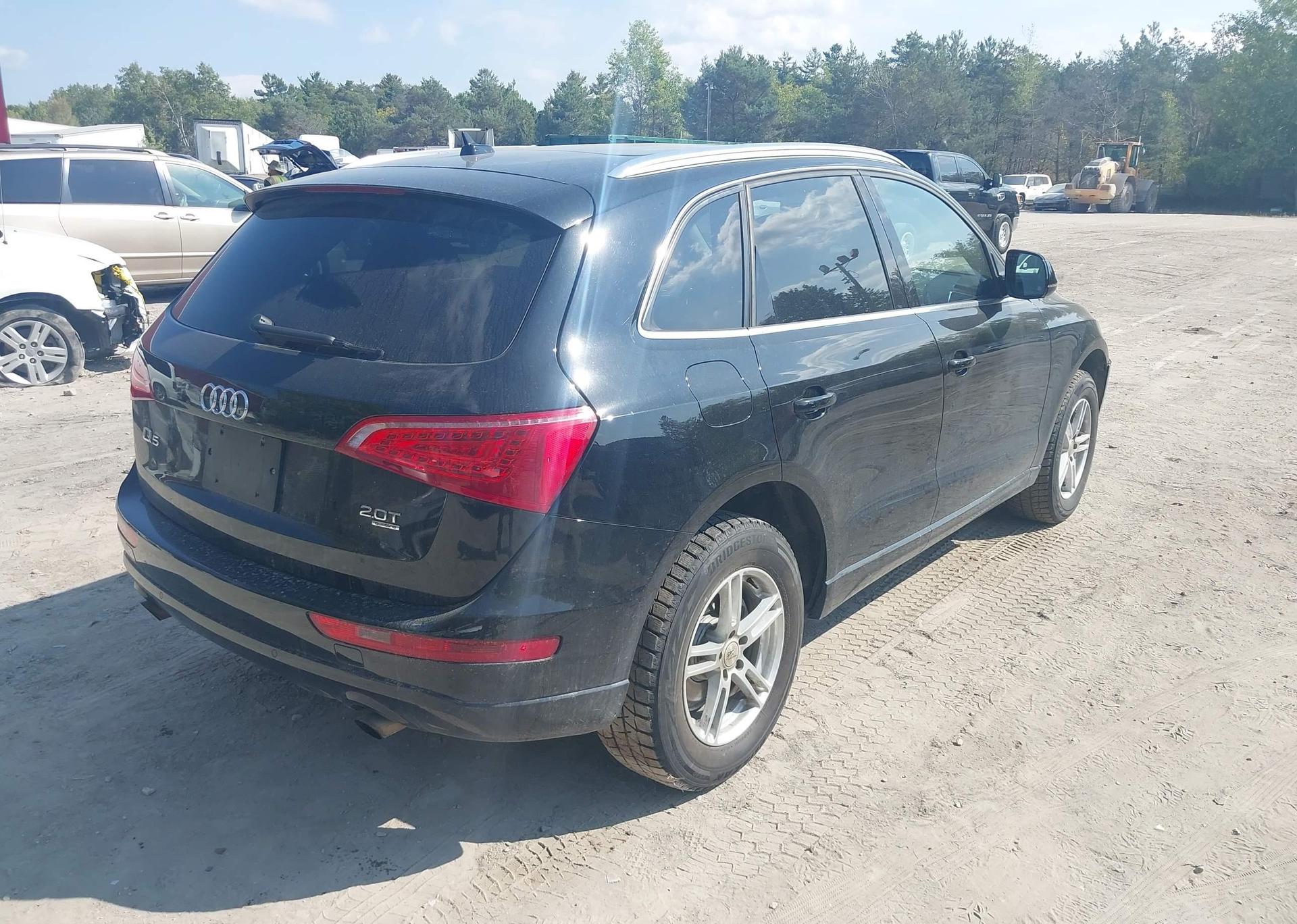 2012 AUDI Q5 2.0T PREMIUM PLUS