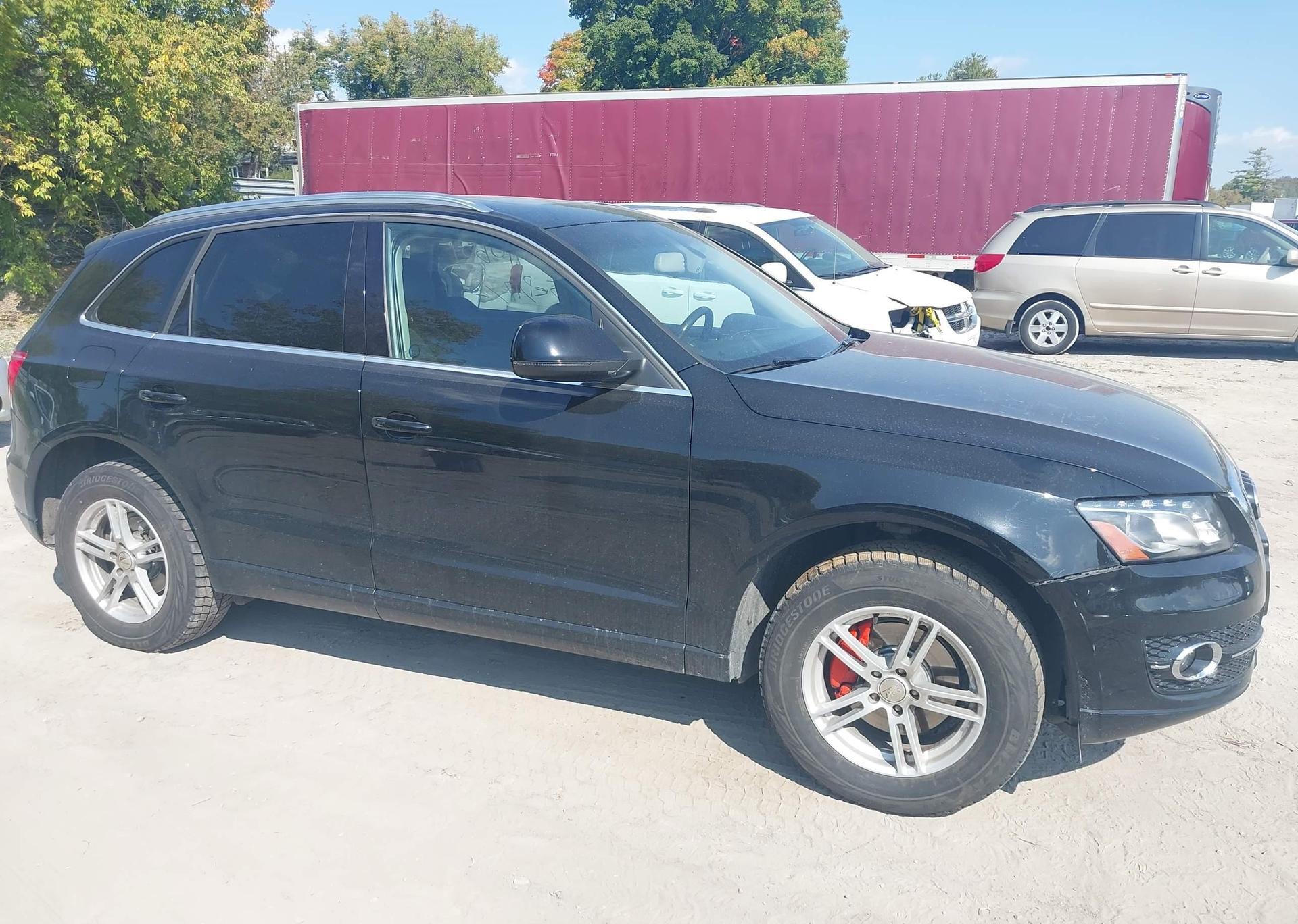 2012 AUDI Q5 2.0T PREMIUM PLUS