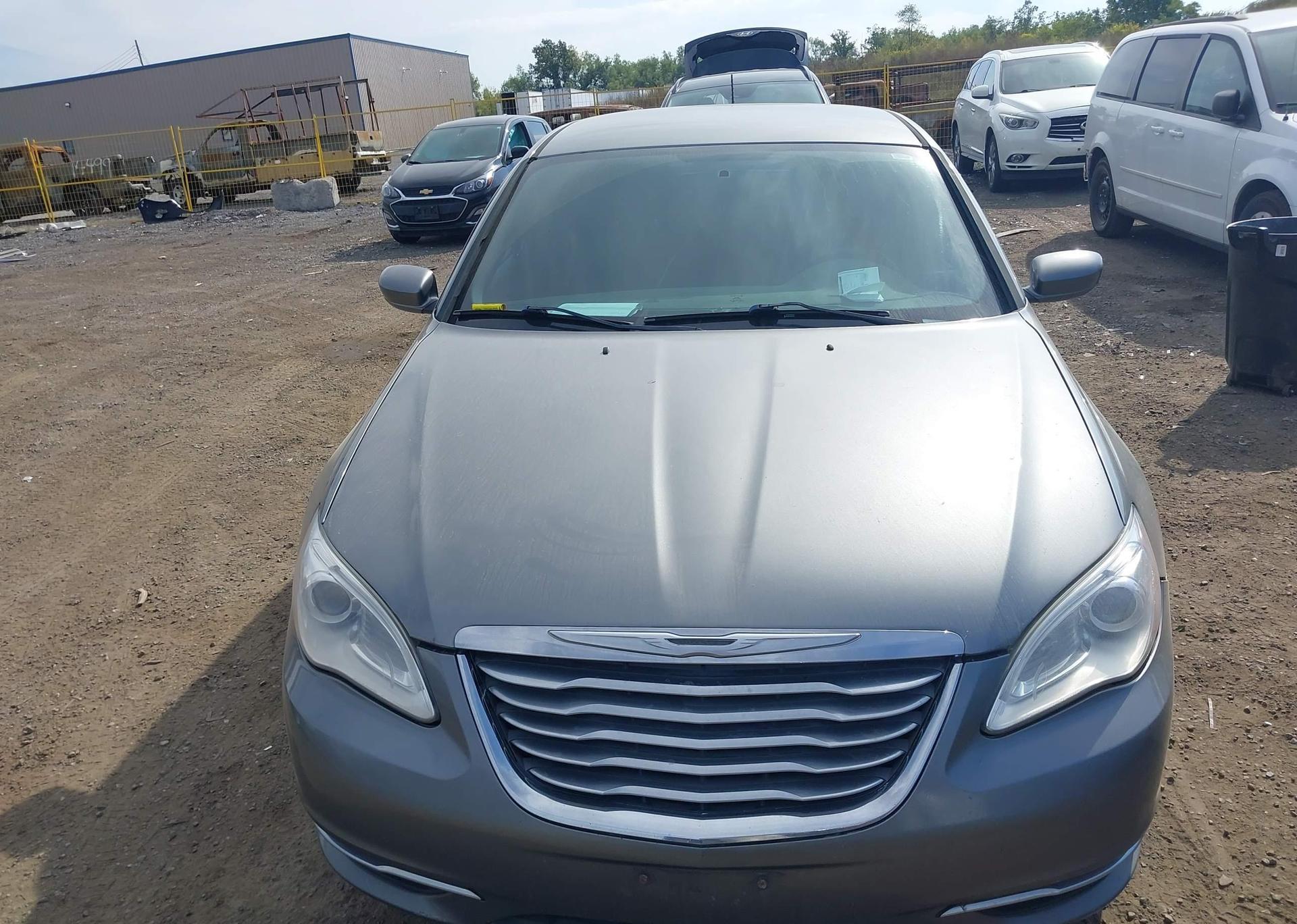 2013 CHRYSLER 200 TOURING