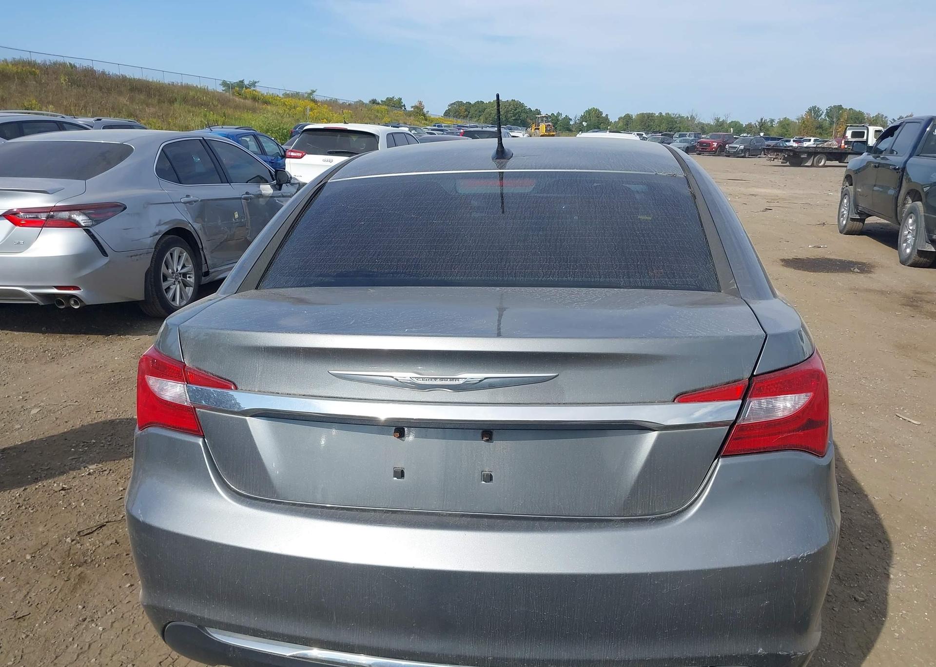 2013 CHRYSLER 200 TOURING