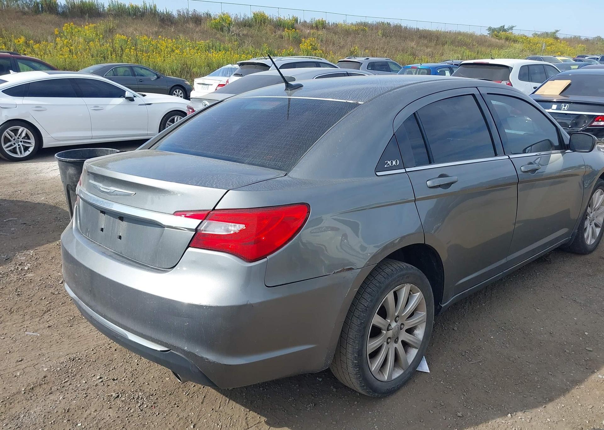 2013 CHRYSLER 200 TOURING