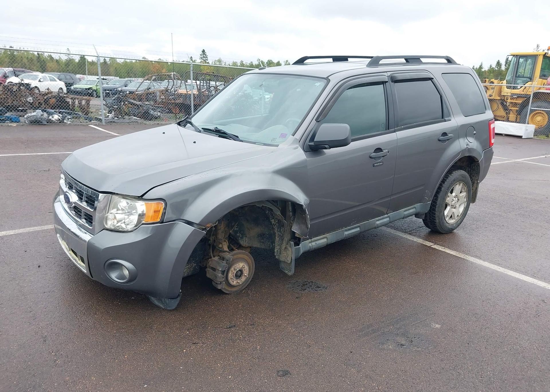 2009 FORD ESCAPE XLT
