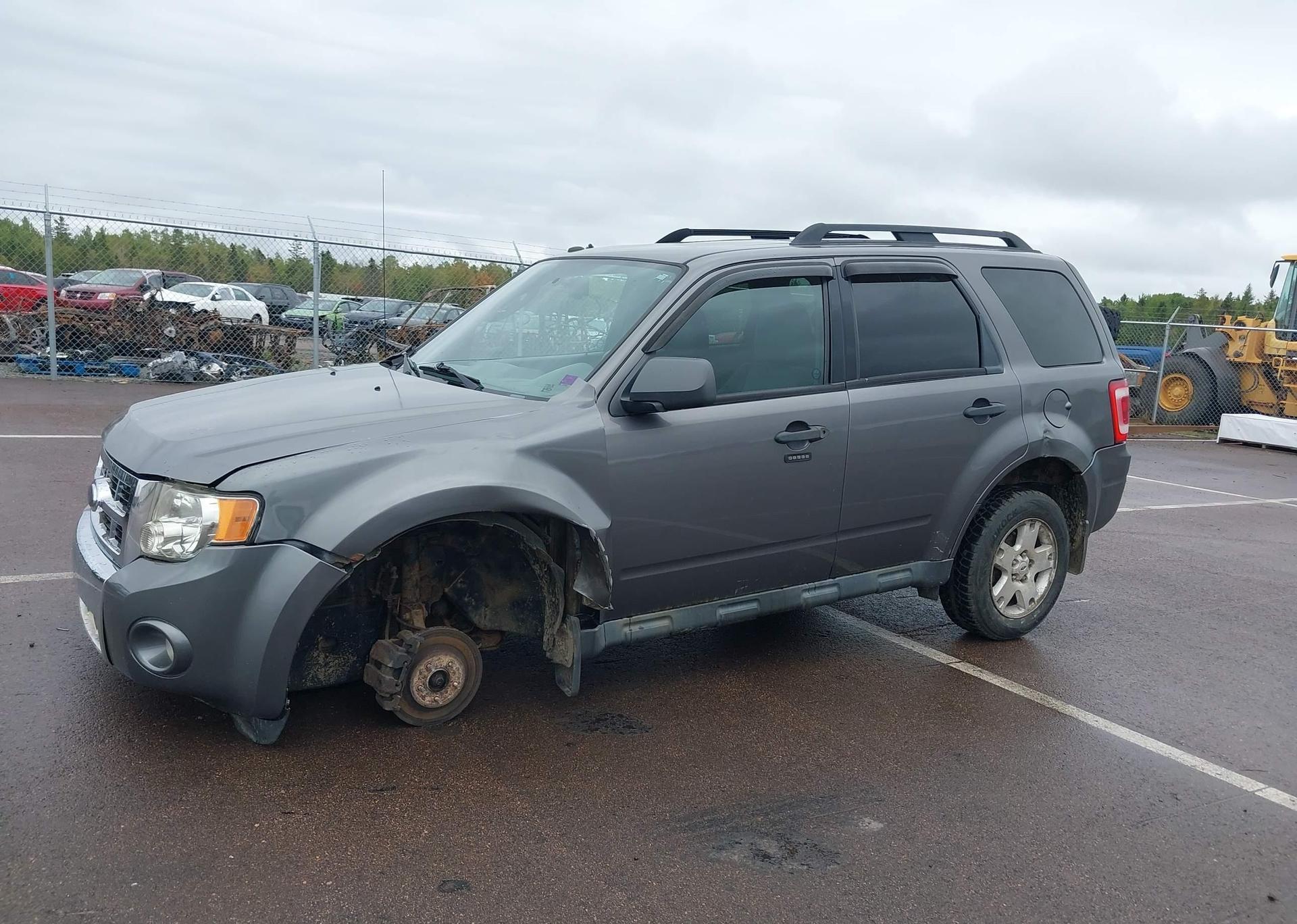 2009 FORD ESCAPE XLT