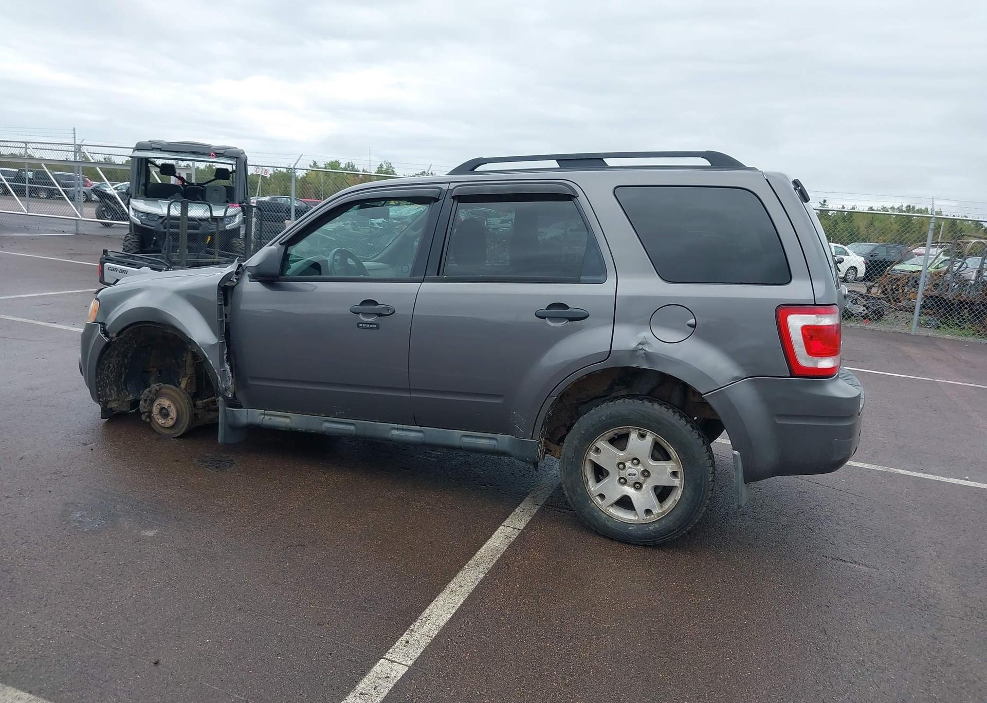 2009 FORD ESCAPE XLT