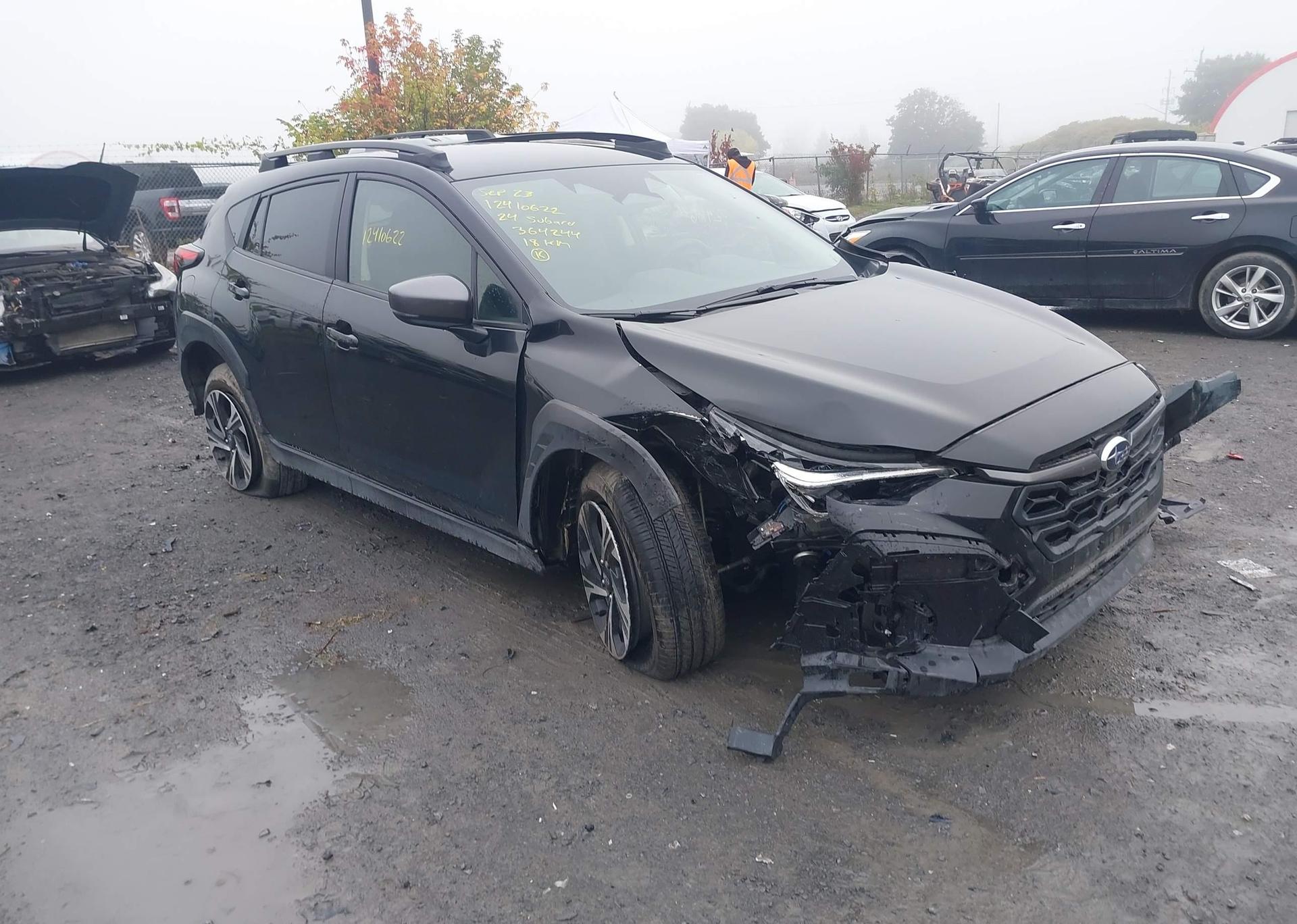 2024 SUBARU CROSSTREK TOURING