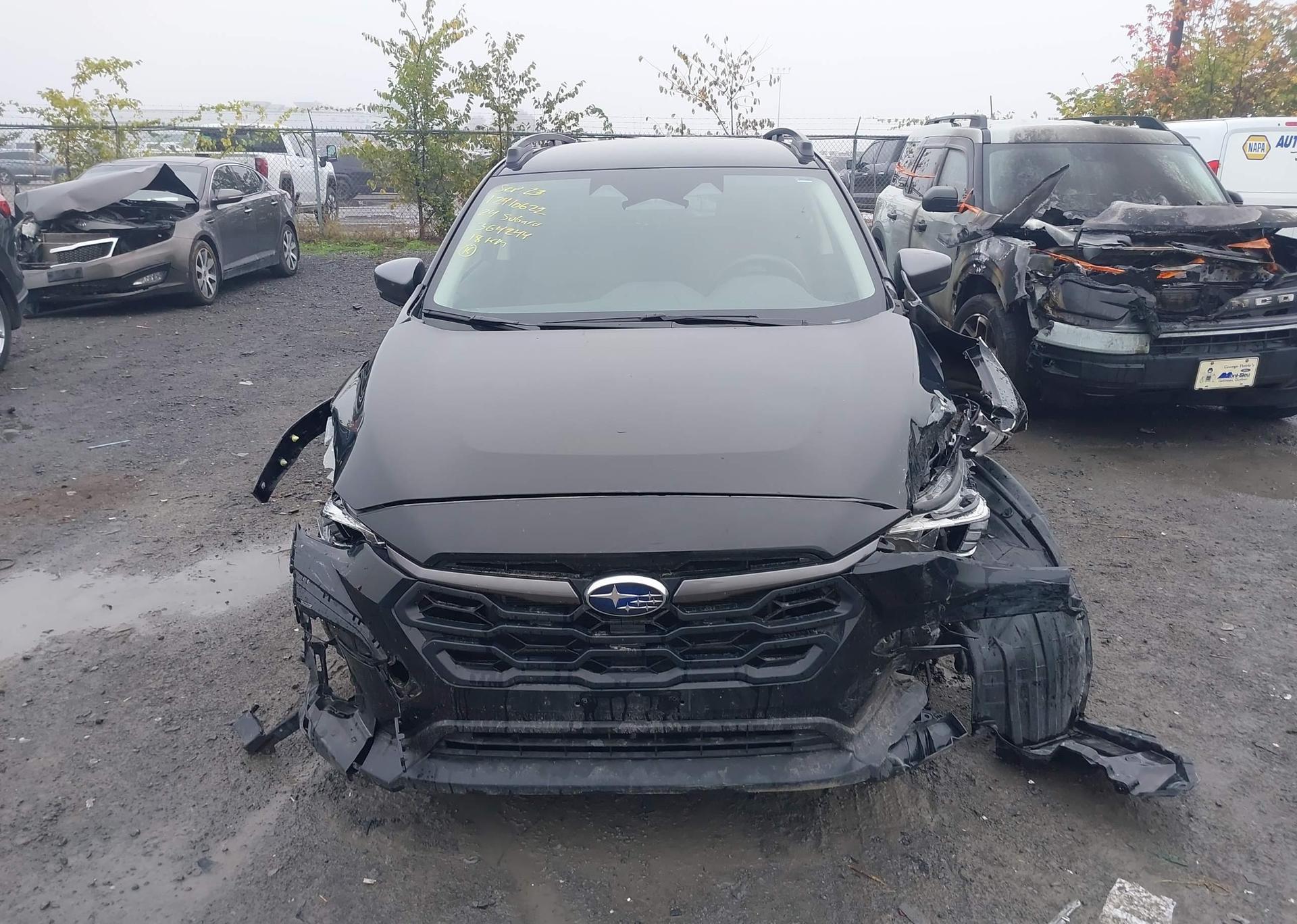 2024 SUBARU CROSSTREK TOURING