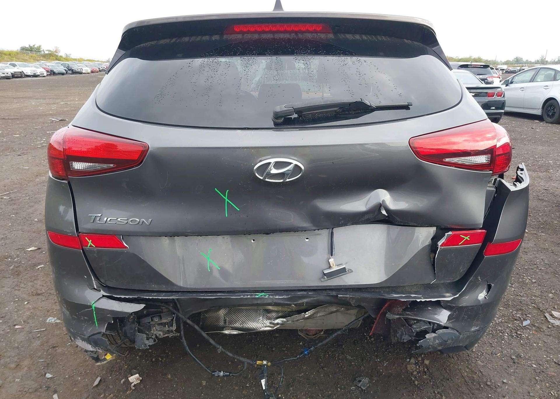 2020 HYUNDAI TUCSON PREFERRED FWD
