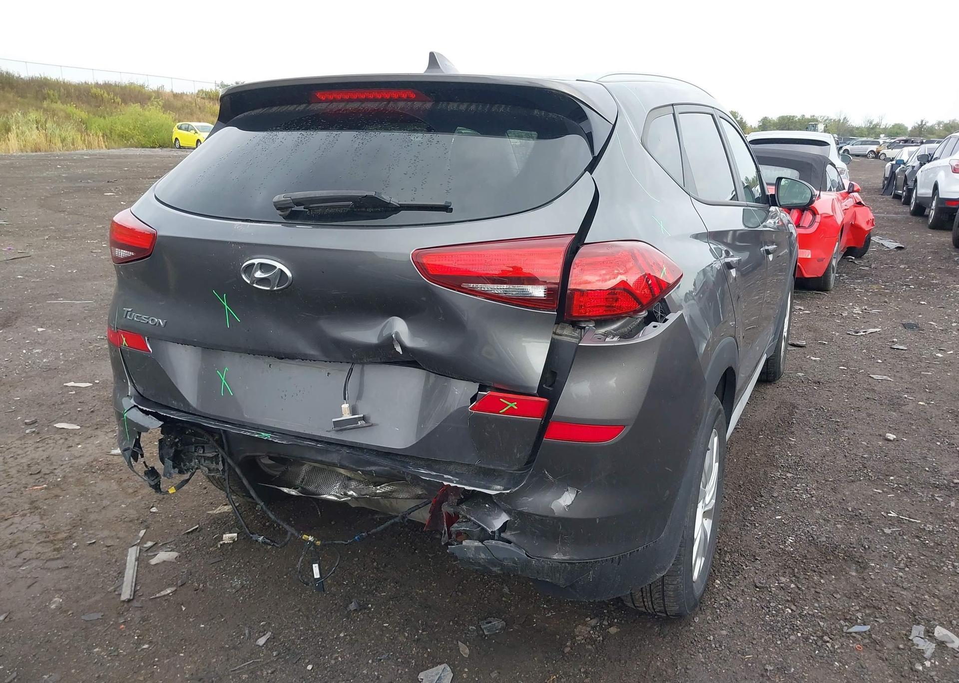 2020 HYUNDAI TUCSON PREFERRED FWD