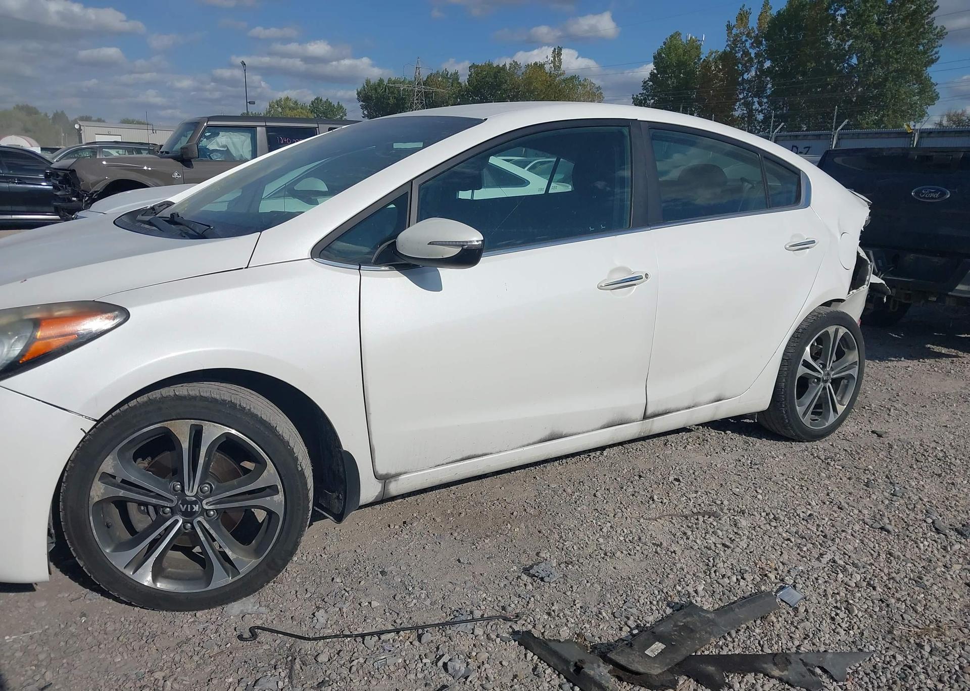 2014 KIA FORTE 2.0L EX