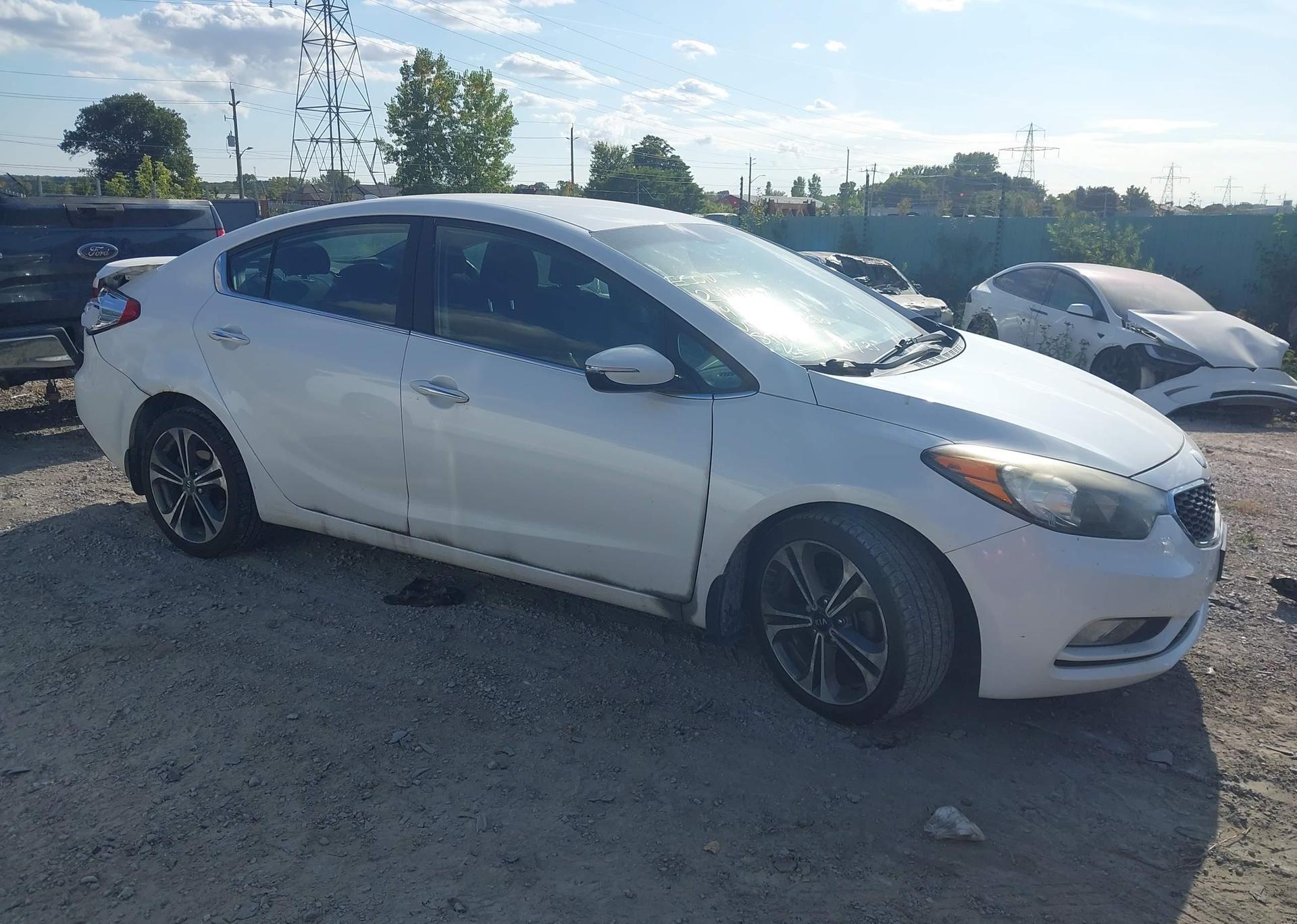 2014 KIA FORTE 2.0L EX