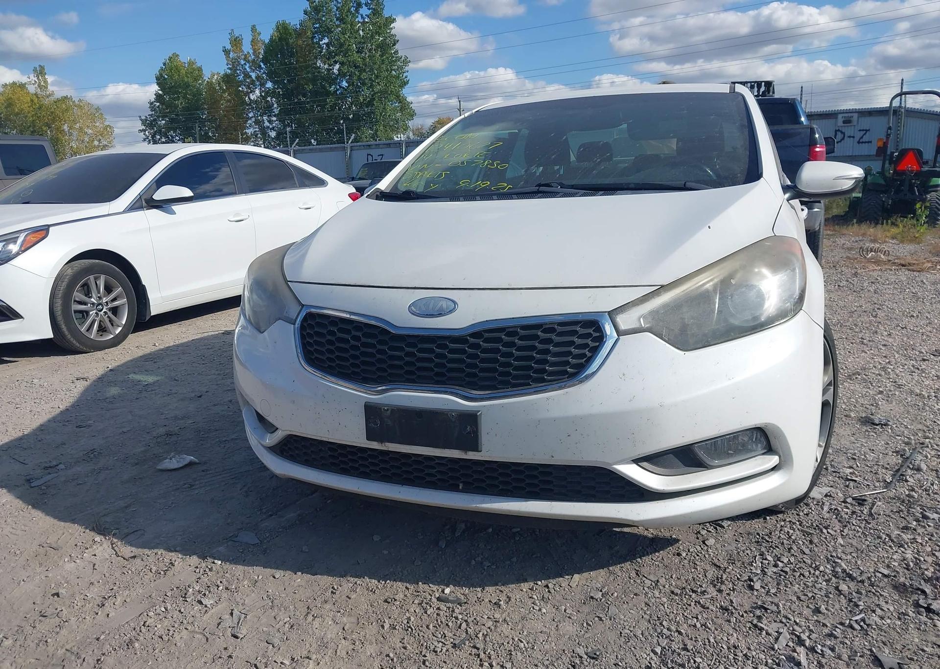 2014 KIA FORTE 2.0L EX