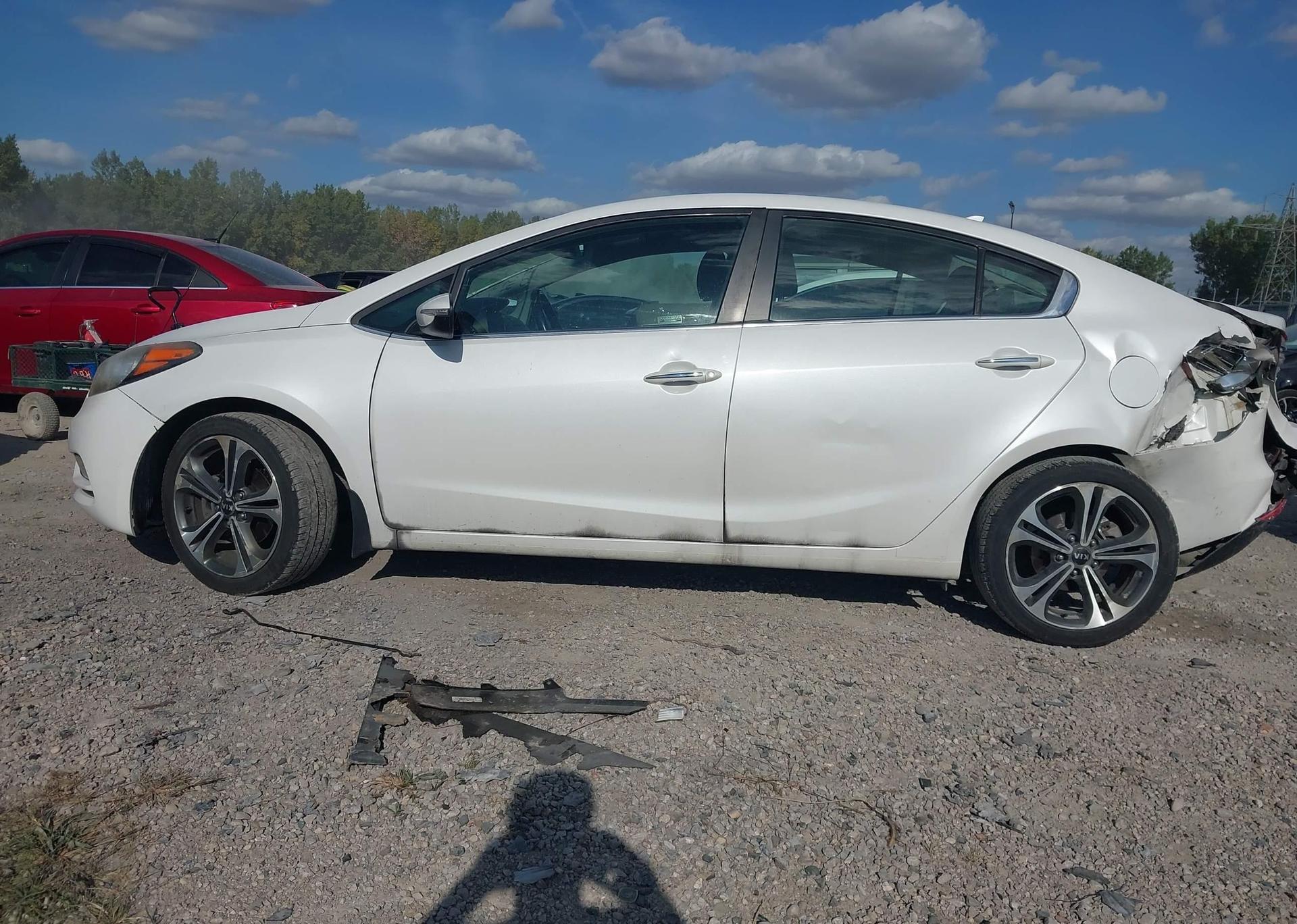 2014 KIA FORTE 2.0L EX