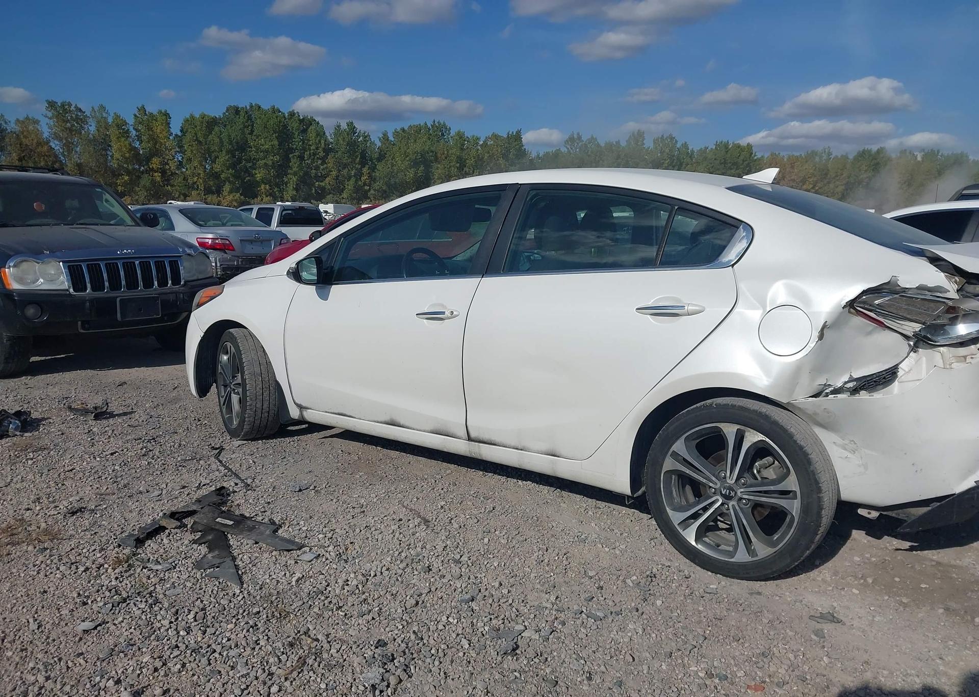 2014 KIA FORTE 2.0L EX