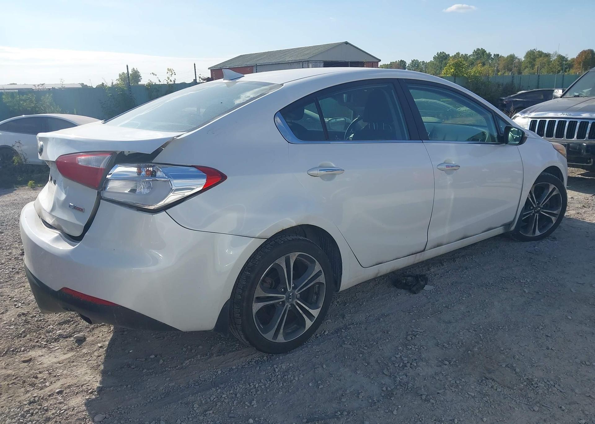 2014 KIA FORTE 2.0L EX