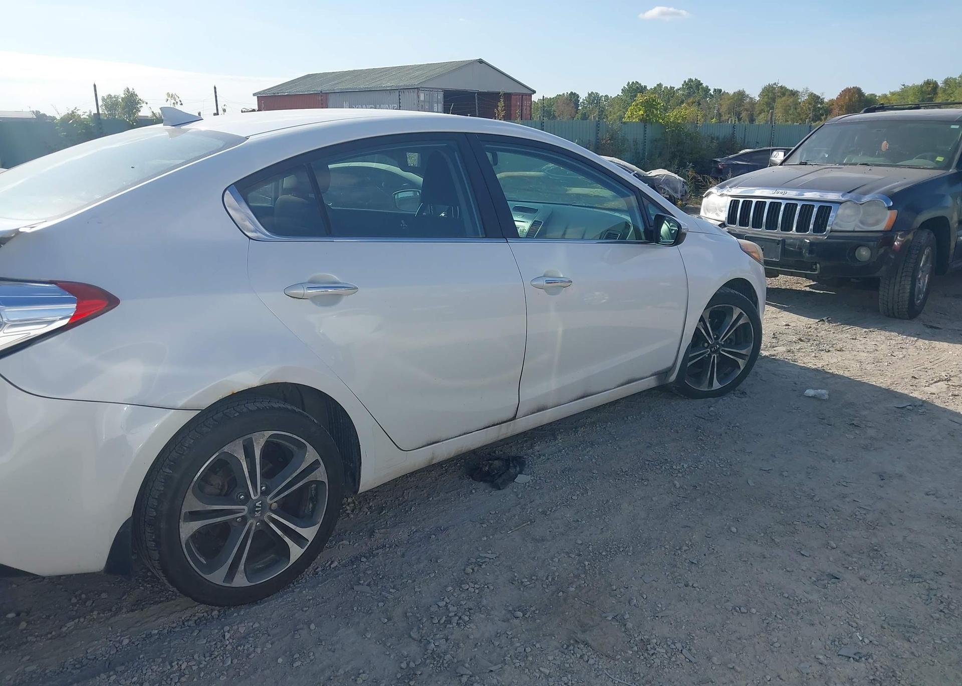 2014 KIA FORTE 2.0L EX