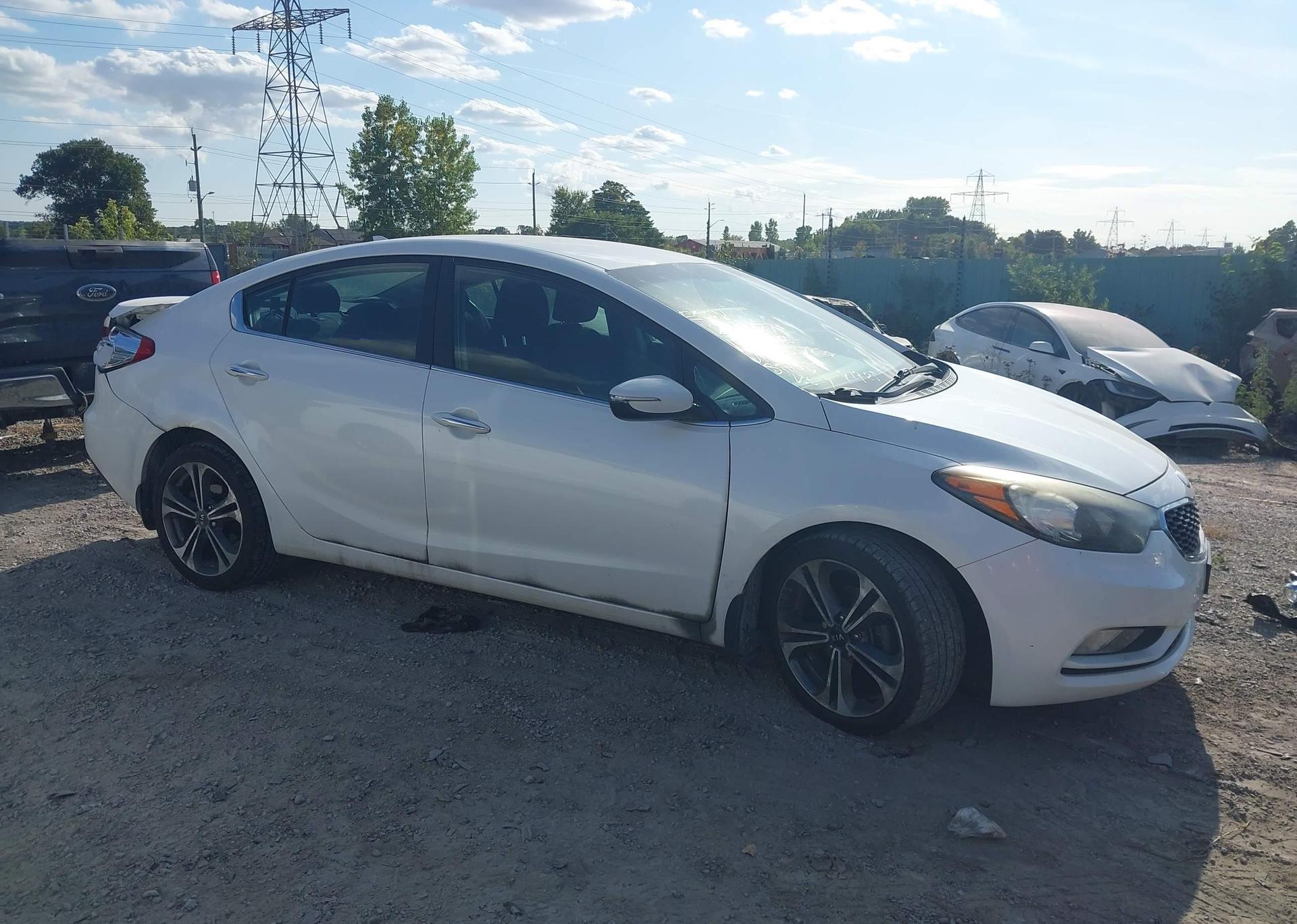 2014 KIA FORTE 2.0L EX