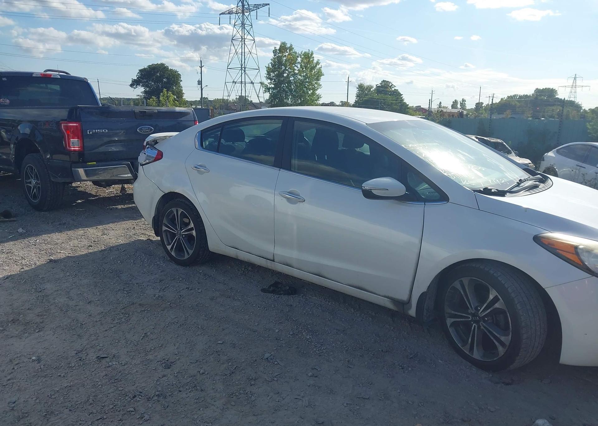 2014 KIA FORTE 2.0L EX