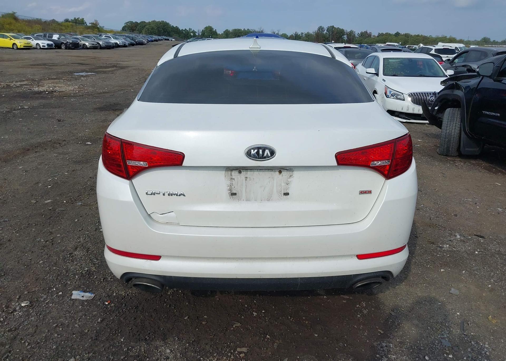 2012 KIA OPTIMA LX