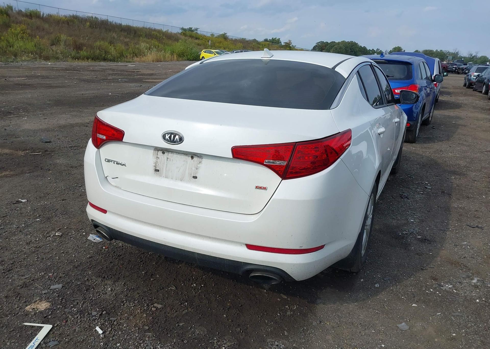 2012 KIA OPTIMA LX