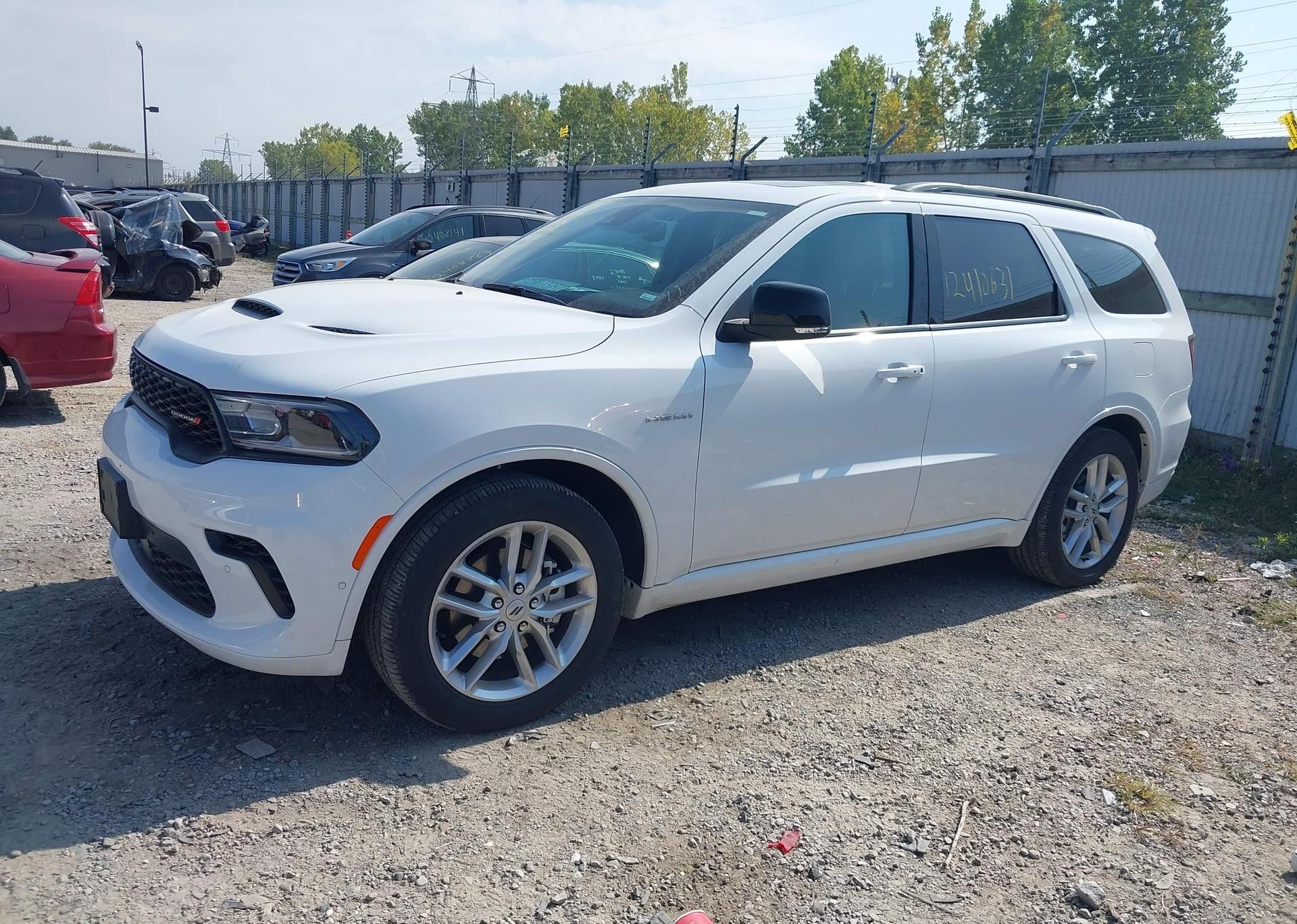 2025 DODGE DURANGO R