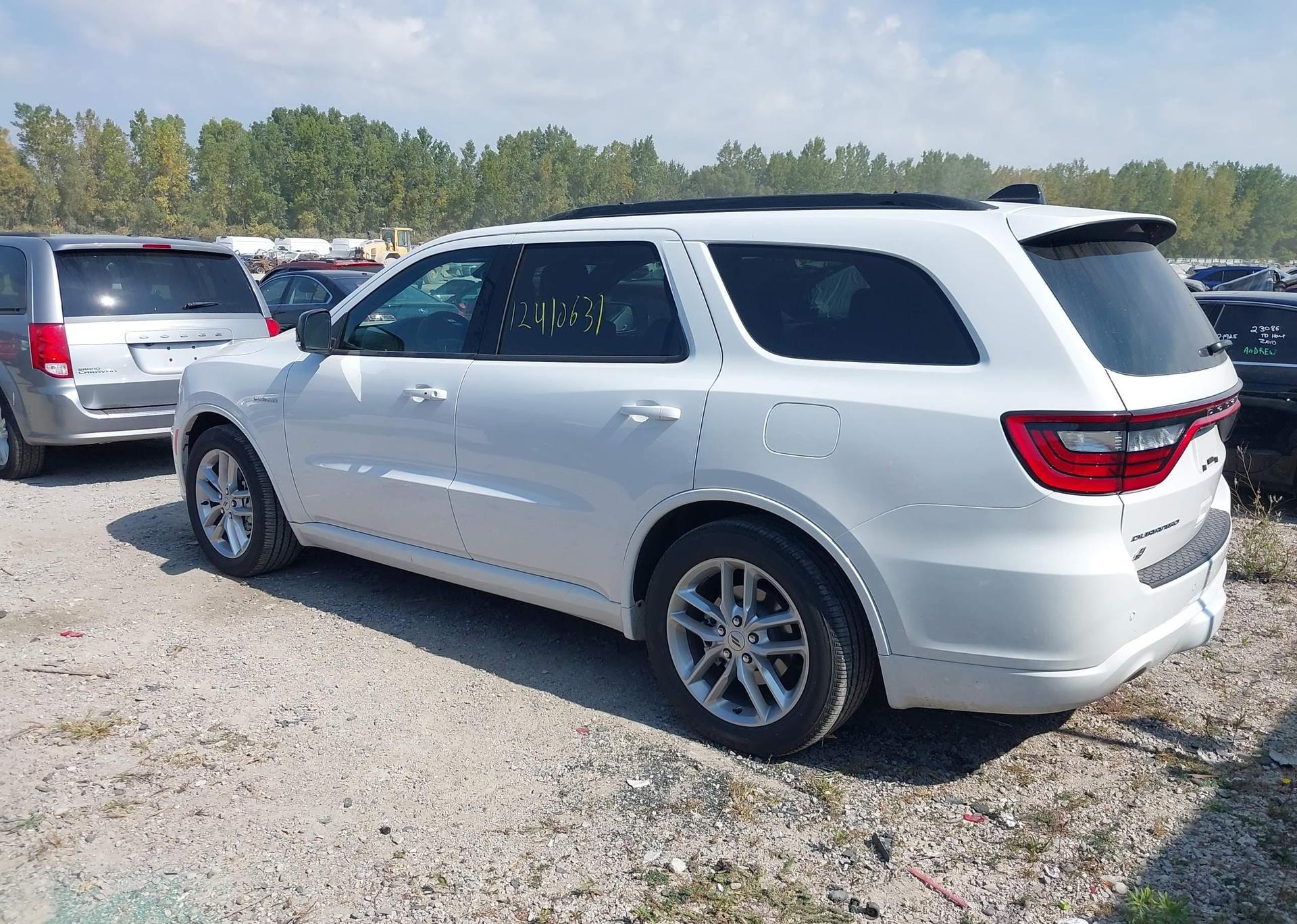 2025 DODGE DURANGO R