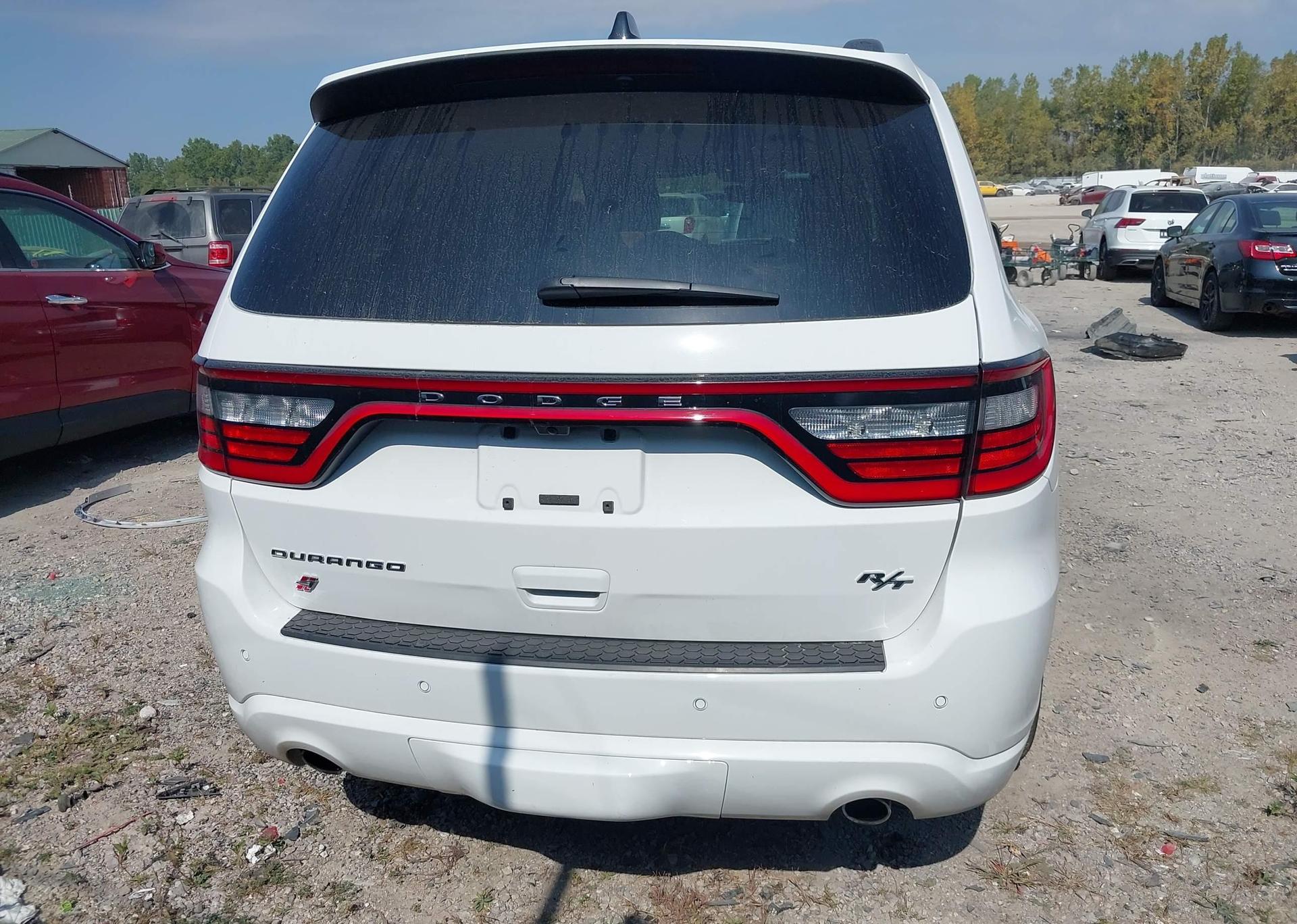 2025 DODGE DURANGO R