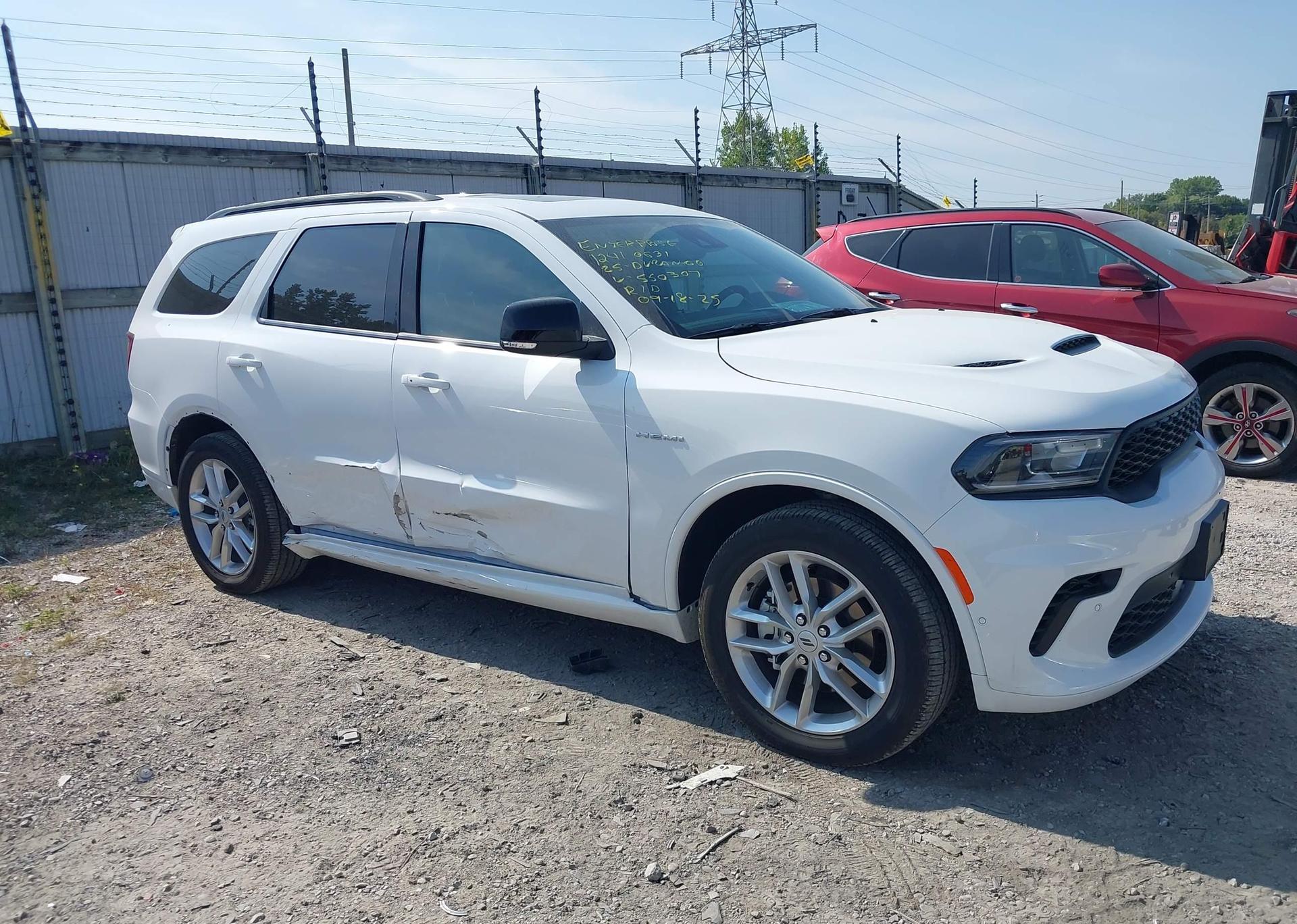 2025 DODGE DURANGO R