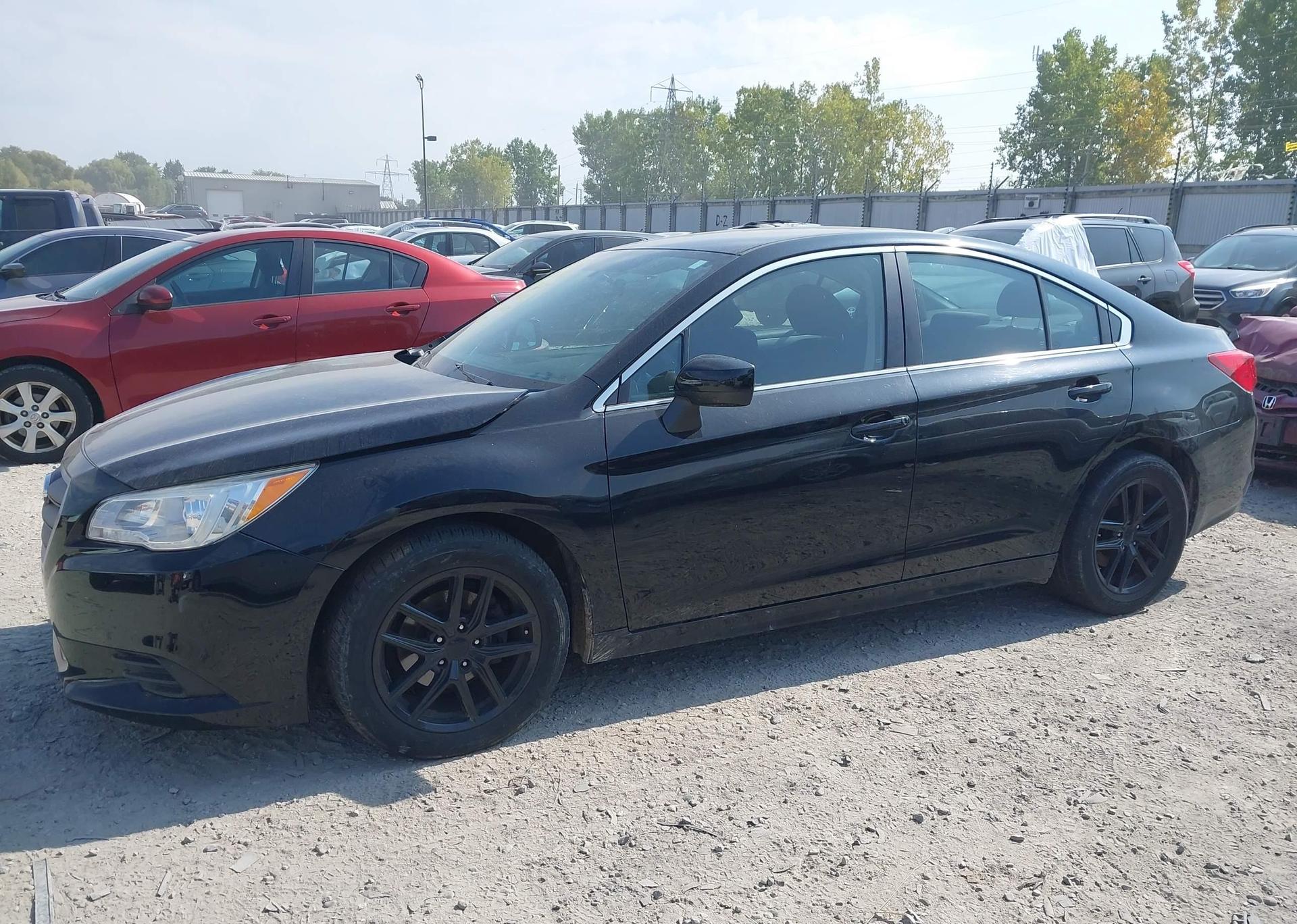 2017 SUBARU LEGACY 2.5I
