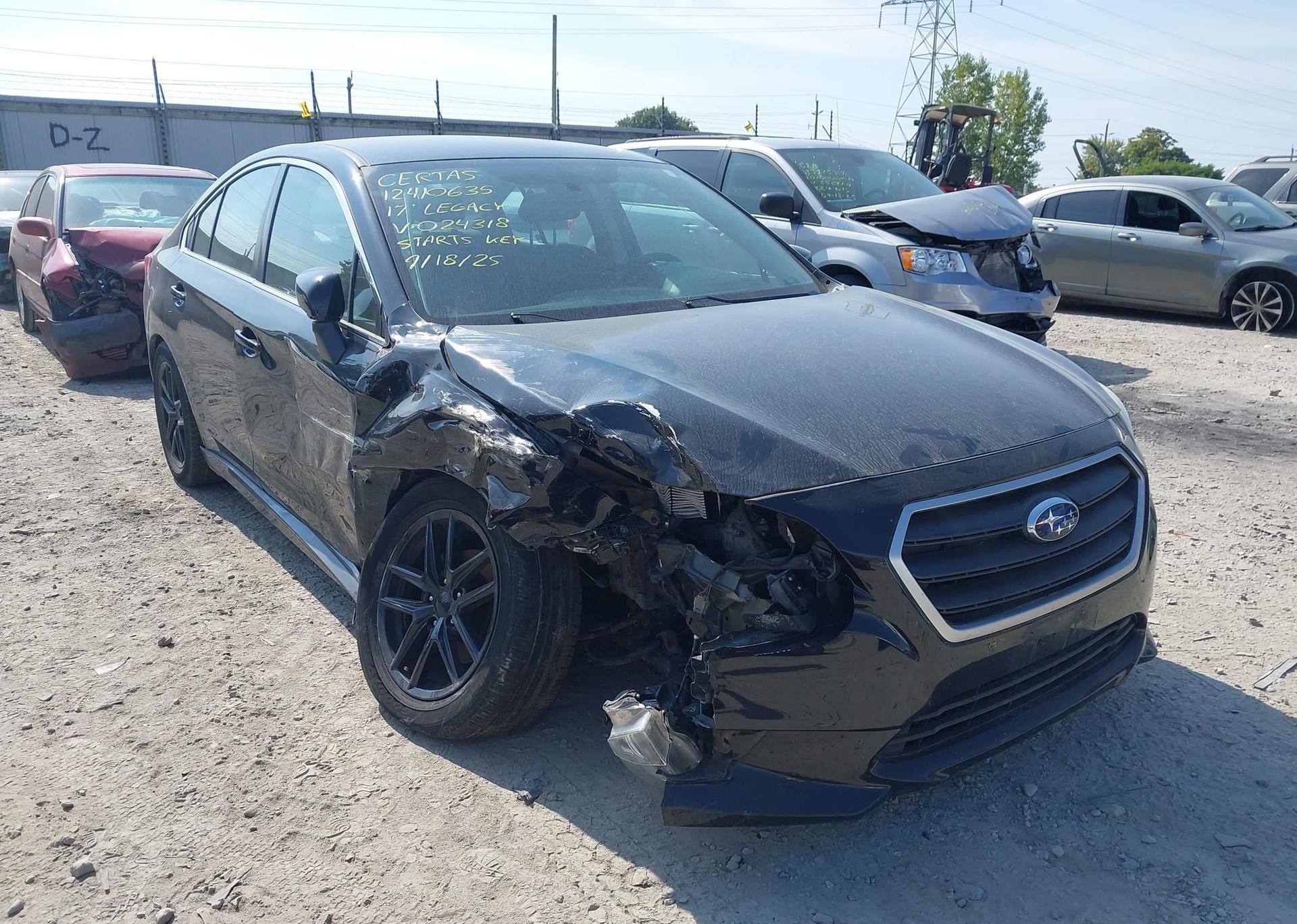 2017 SUBARU LEGACY 2.5I