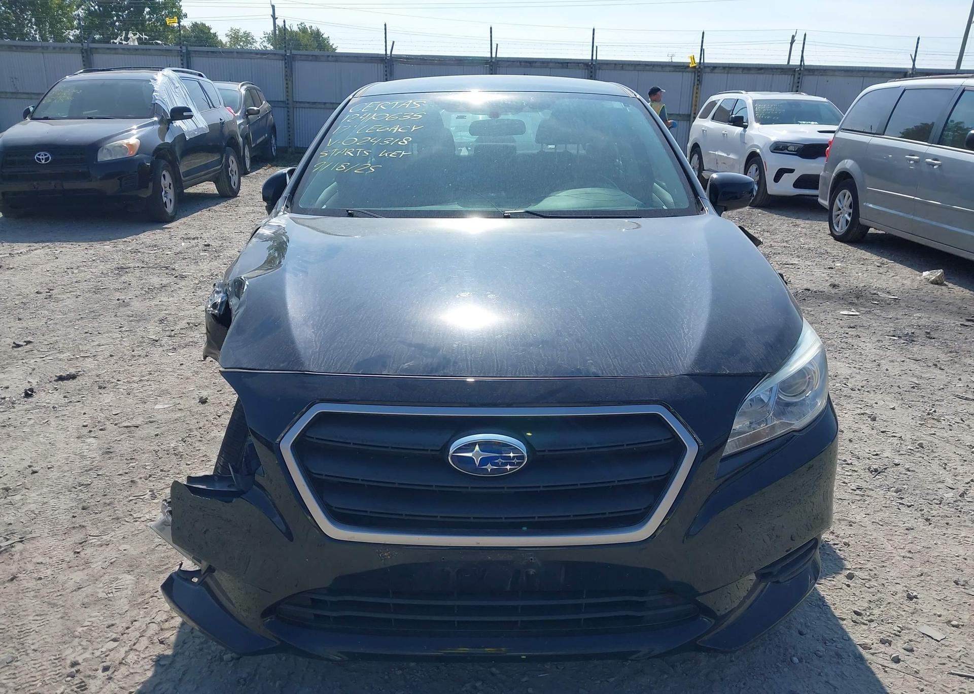2017 SUBARU LEGACY 2.5I