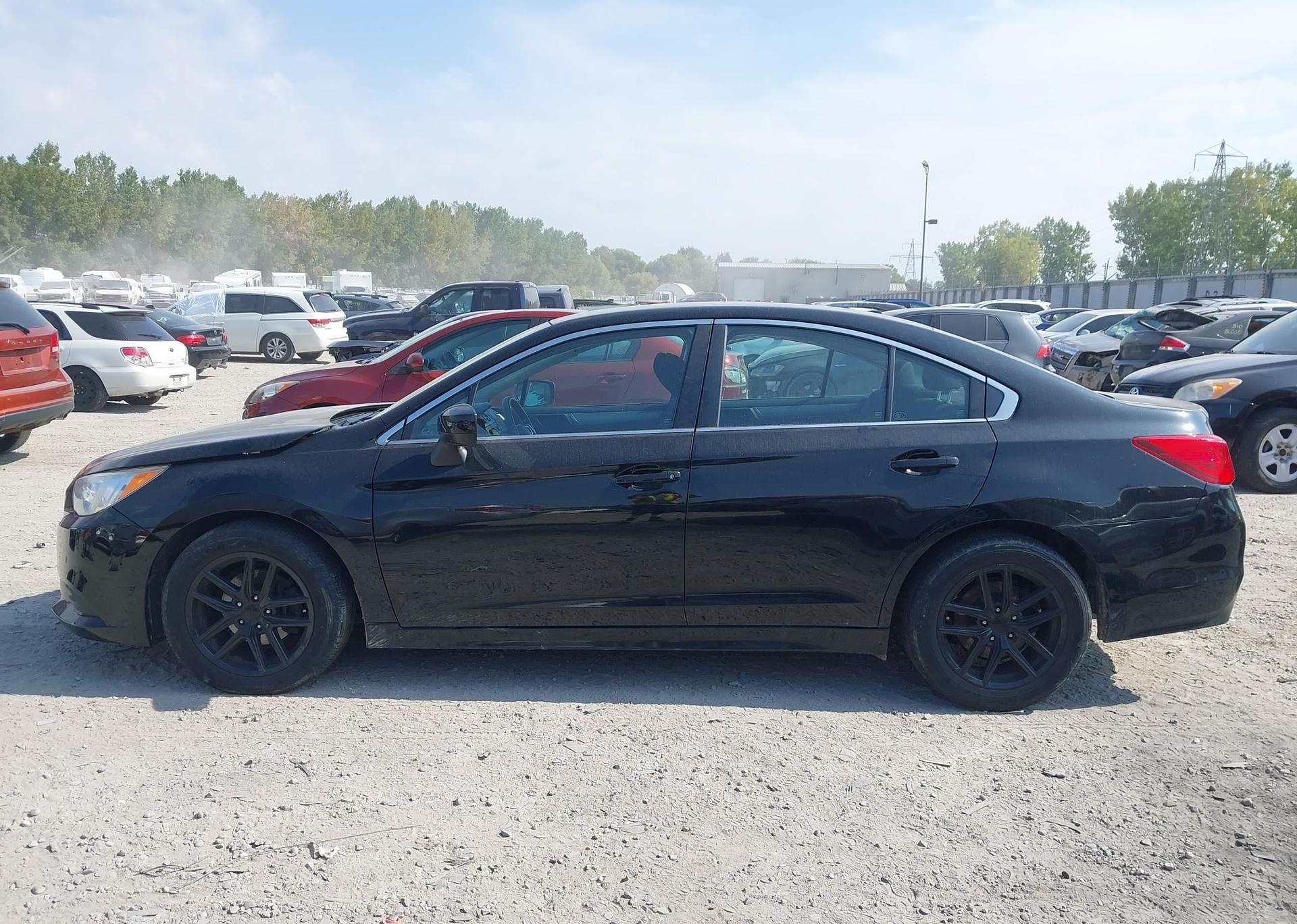 2017 SUBARU LEGACY 2.5I