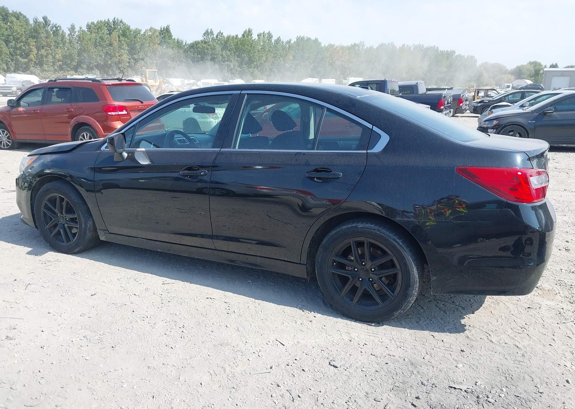 2017 SUBARU LEGACY 2.5I