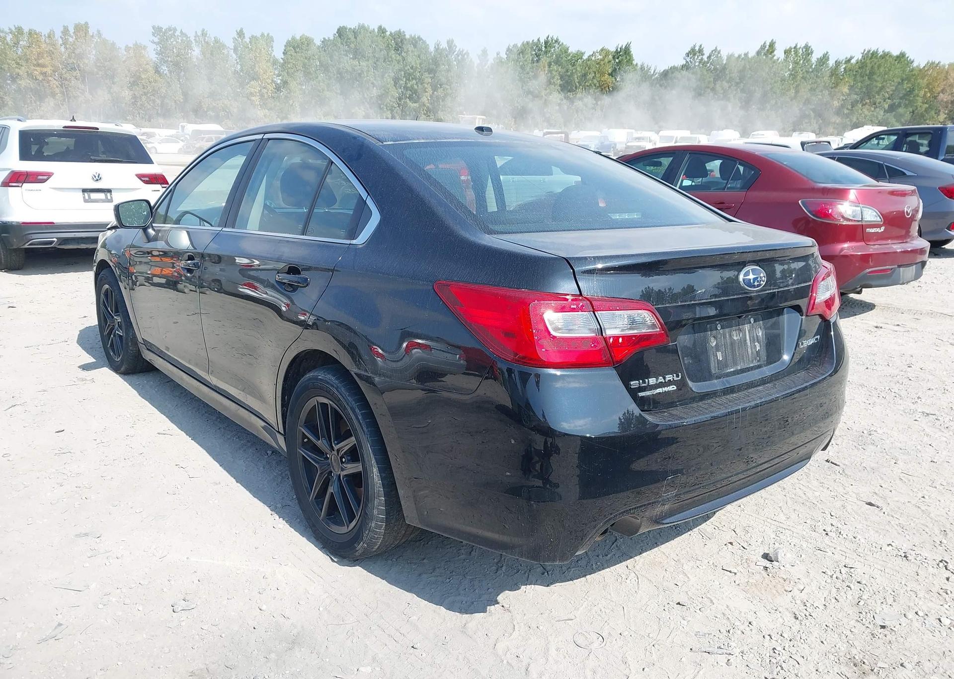 2017 SUBARU LEGACY 2.5I