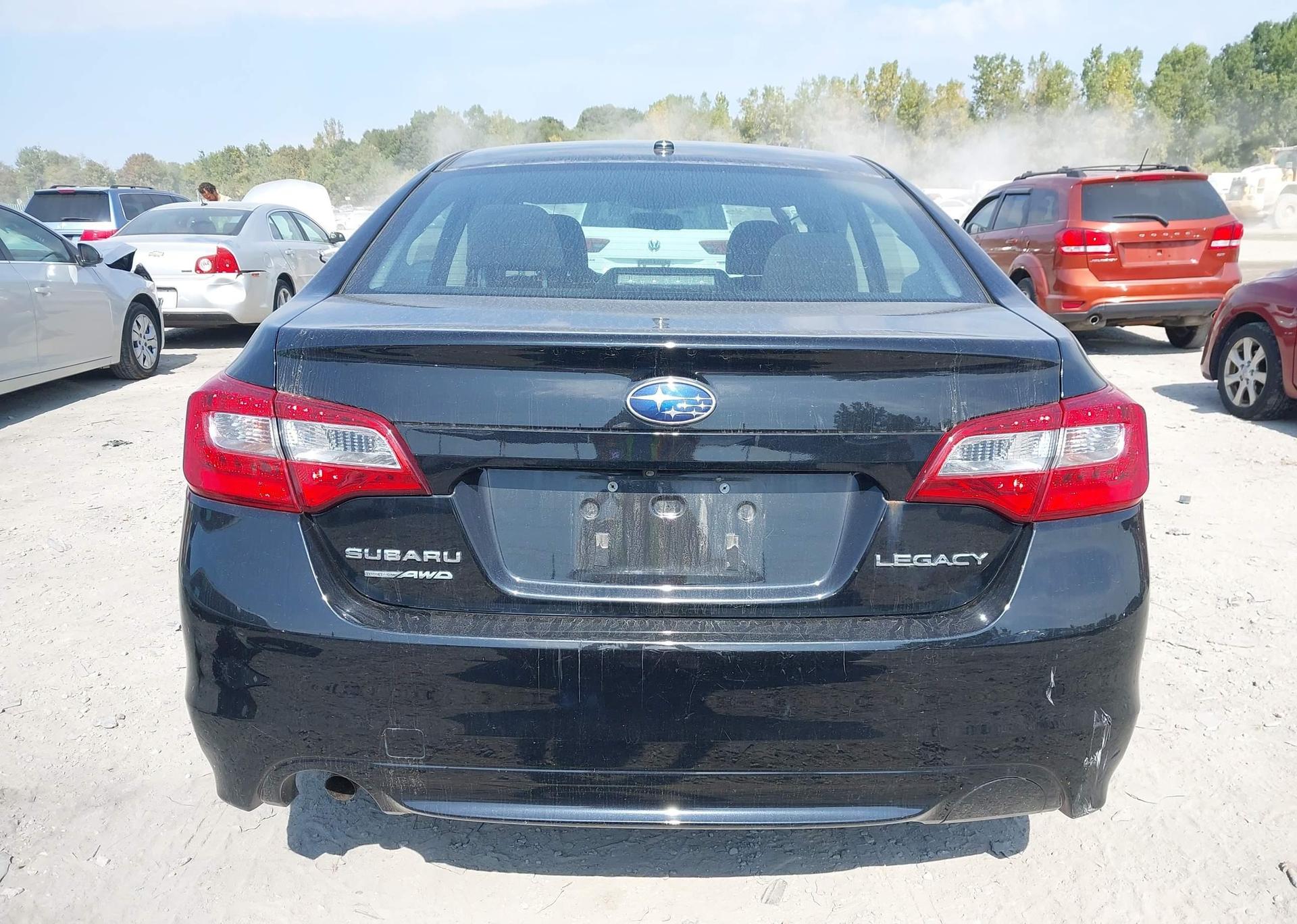 2017 SUBARU LEGACY 2.5I