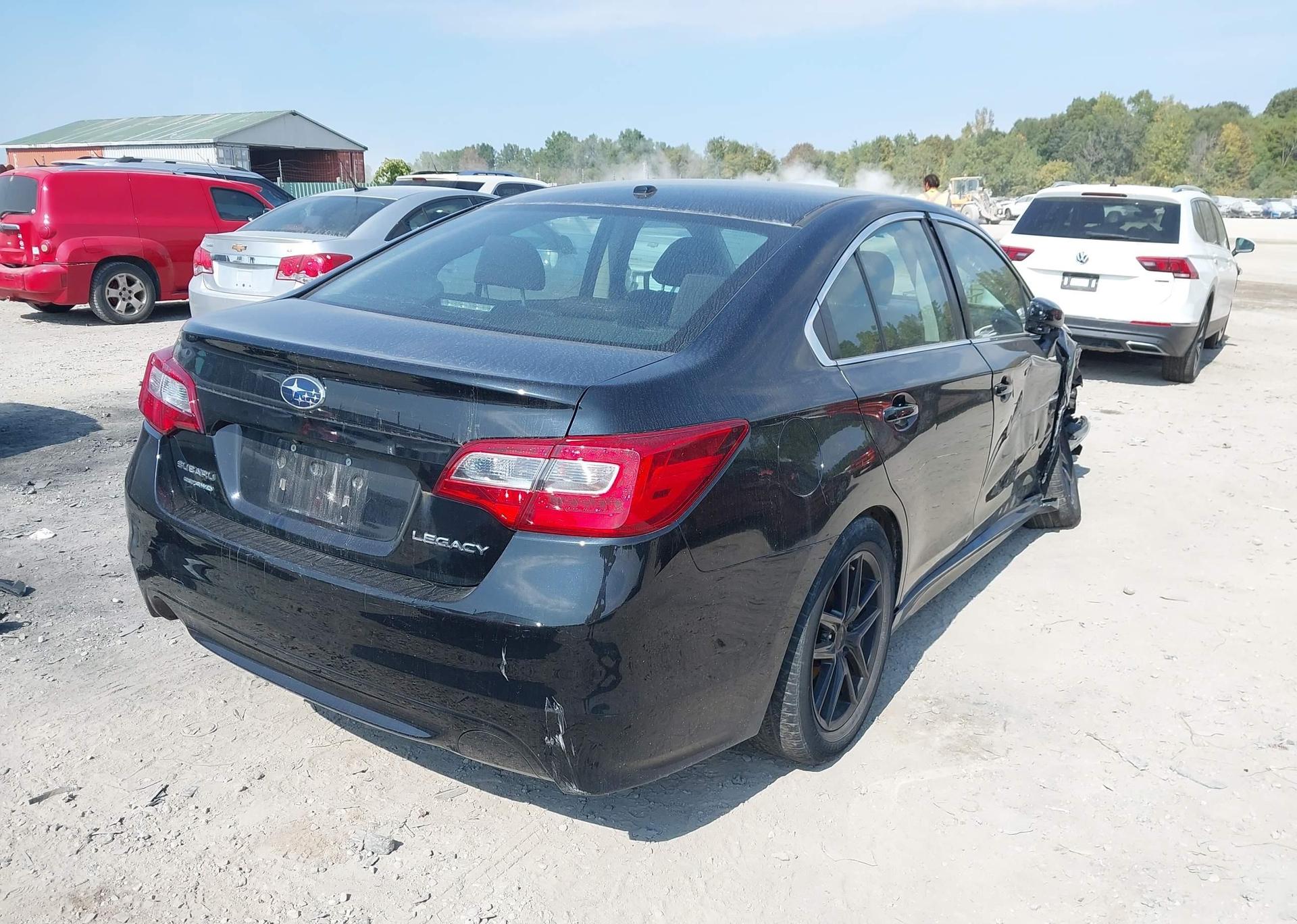 2017 SUBARU LEGACY 2.5I
