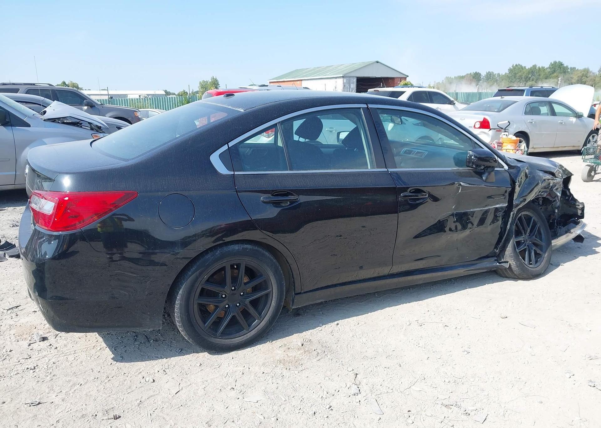 2017 SUBARU LEGACY 2.5I