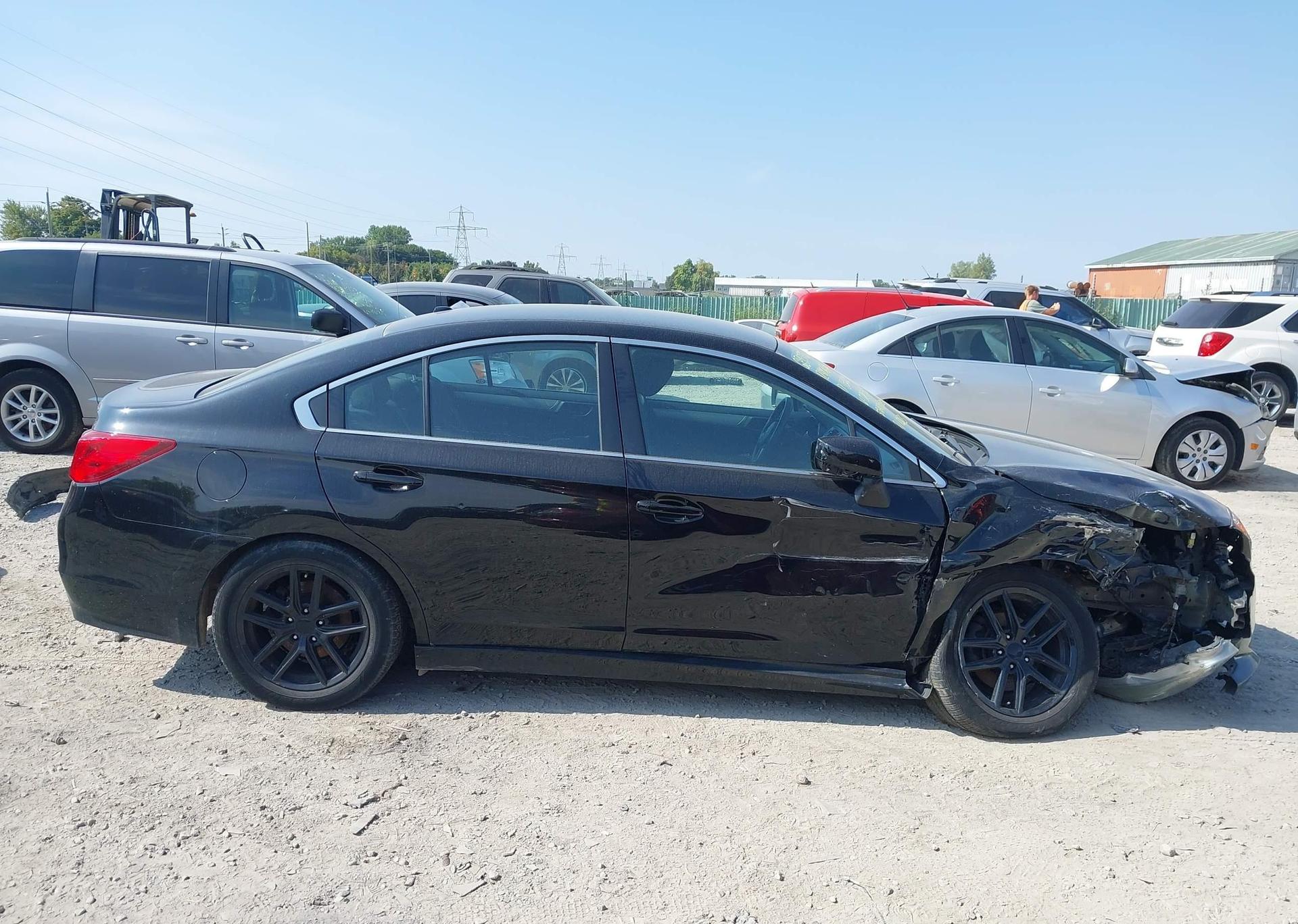 2017 SUBARU LEGACY 2.5I