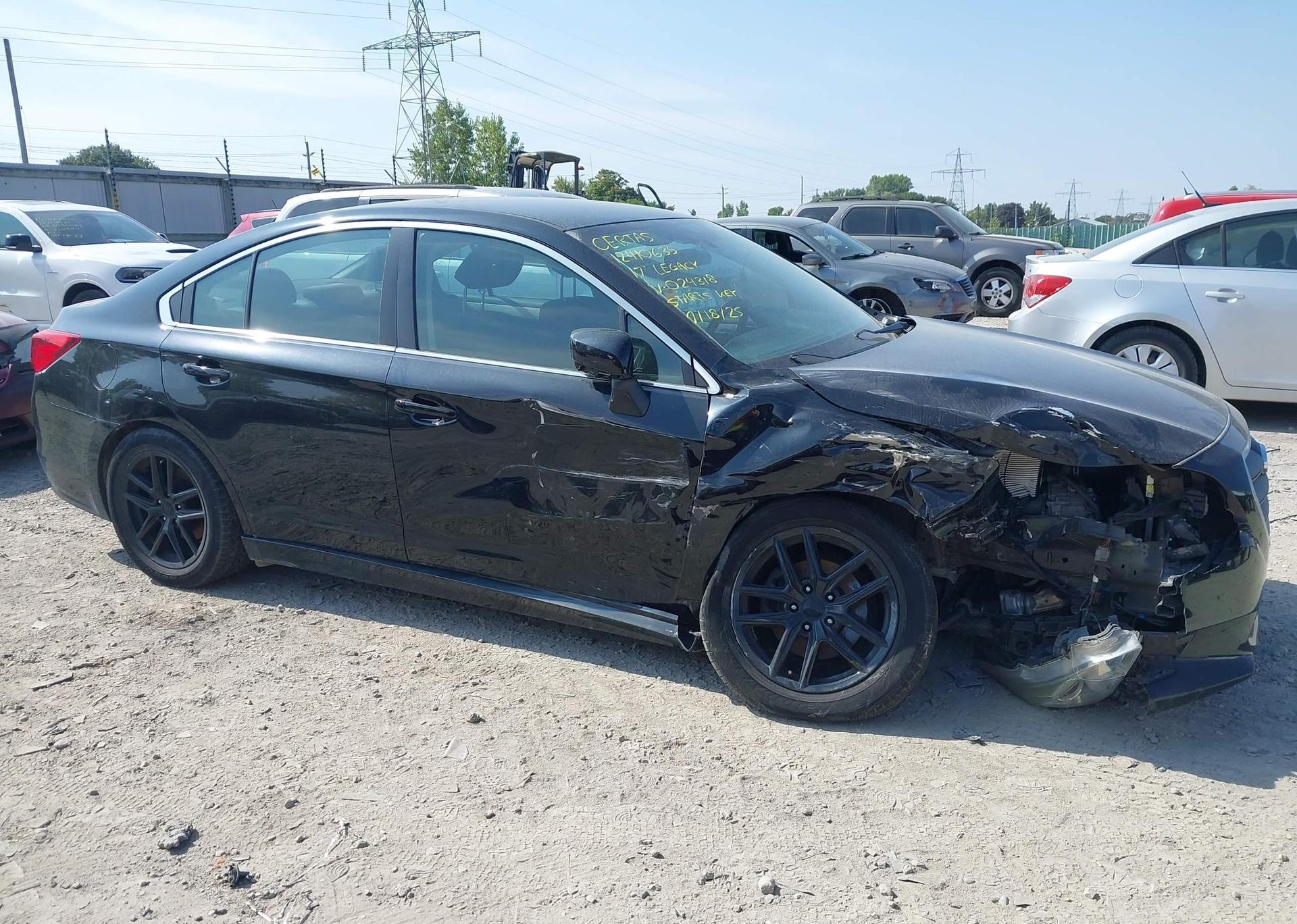 2017 SUBARU LEGACY 2.5I