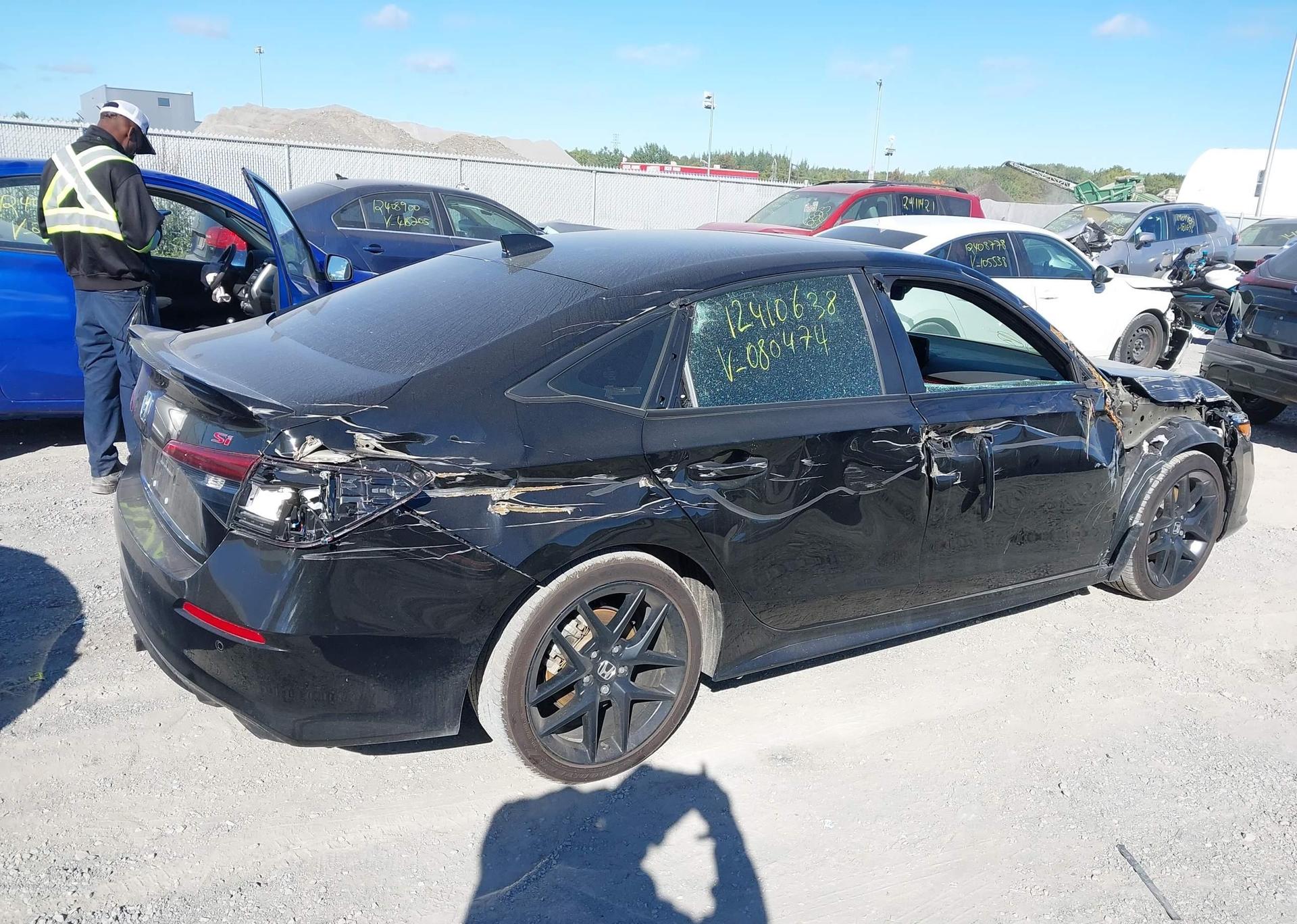 2024 HONDA CIVIC SI