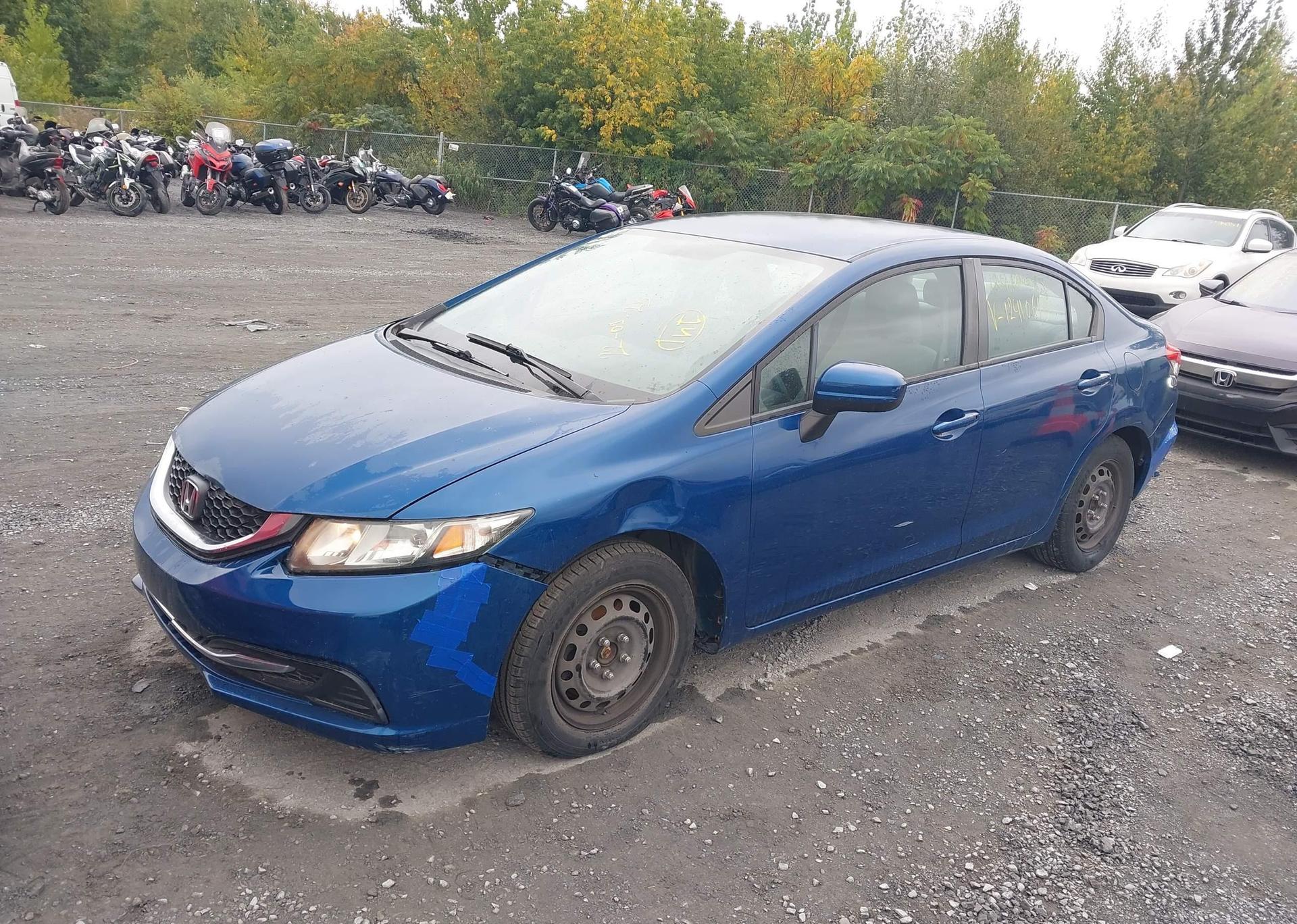 2014 HONDA CIVIC