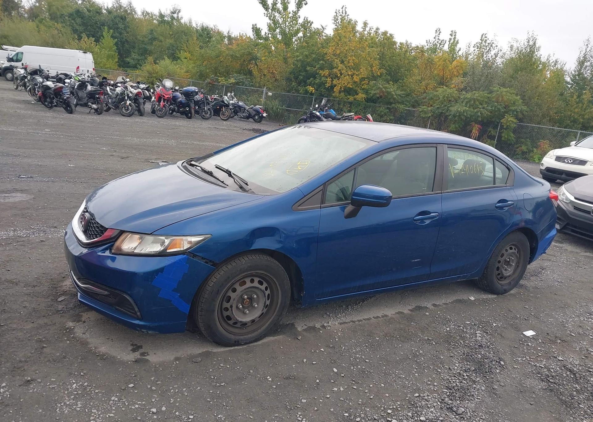 2014 HONDA CIVIC