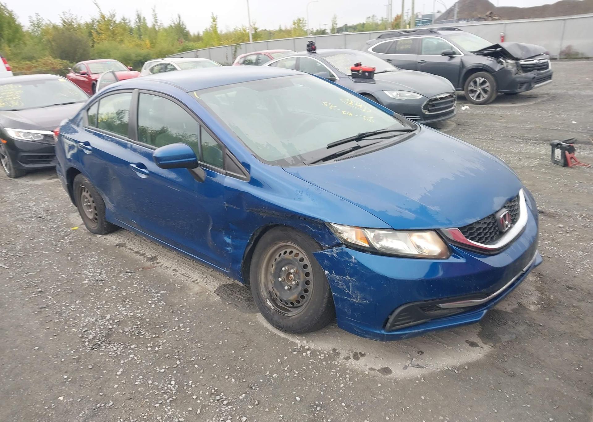 2014 HONDA CIVIC